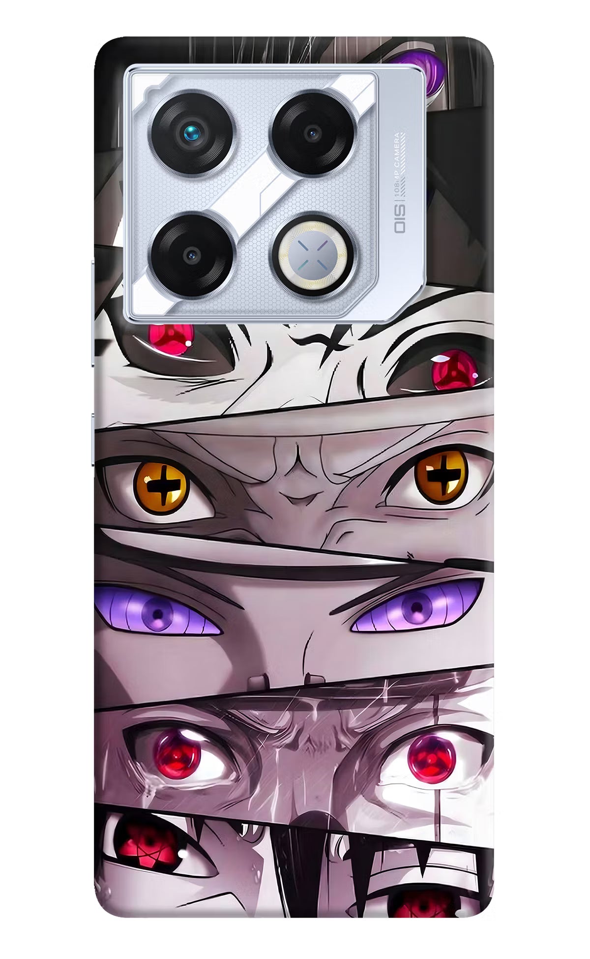 Naruto Anime Infinix GT 20 Pro Back Cover