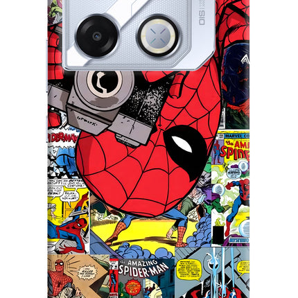 Spider Man Infinix GT 20 Pro Hard Case Back Cover by Casekaro