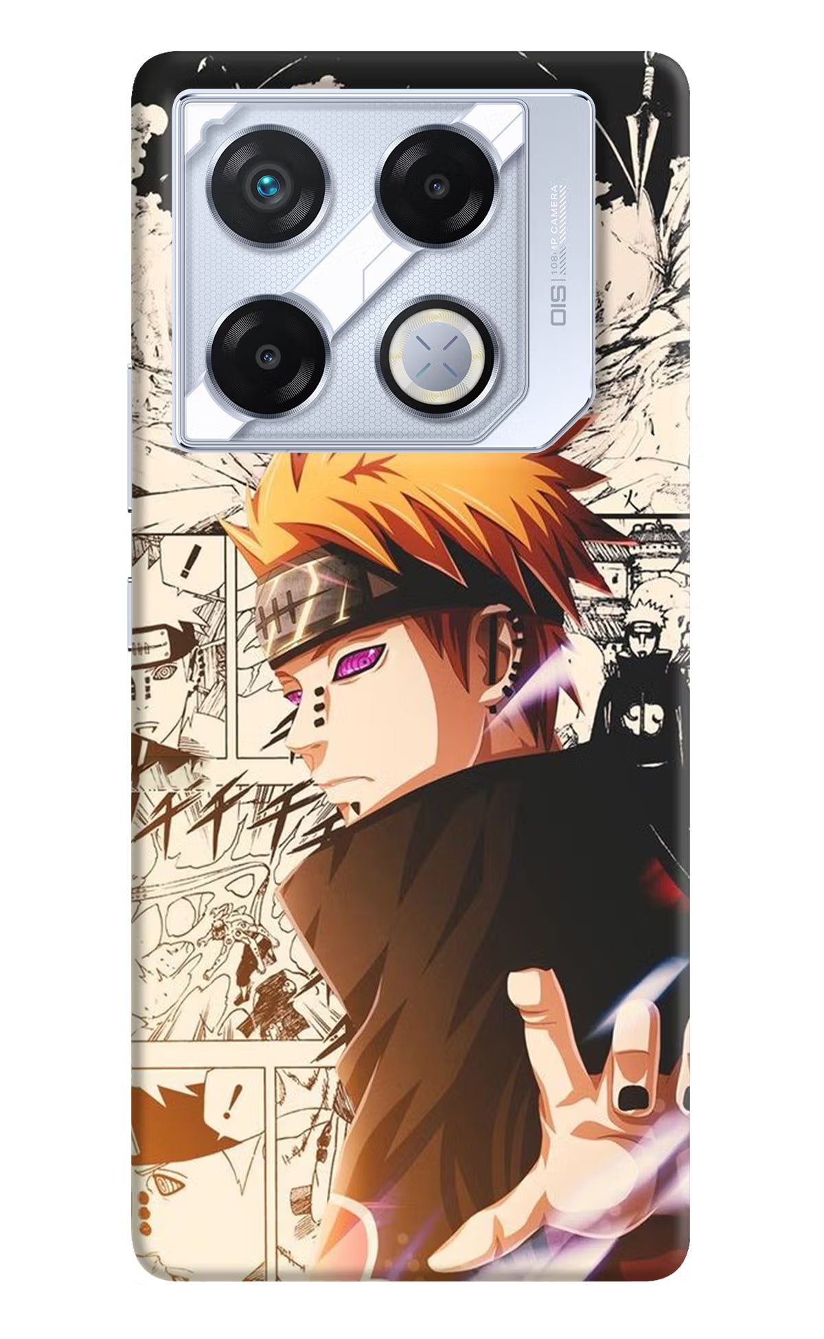 Pain Anime Infinix GT 20 Pro Back Cover
