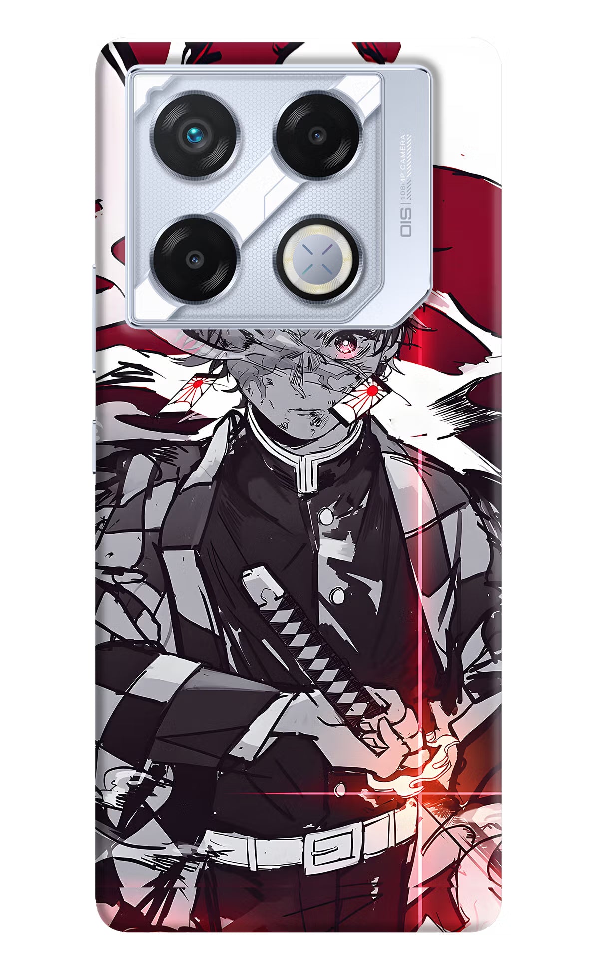 Demon Slayer Infinix GT 20 Pro Back Cover