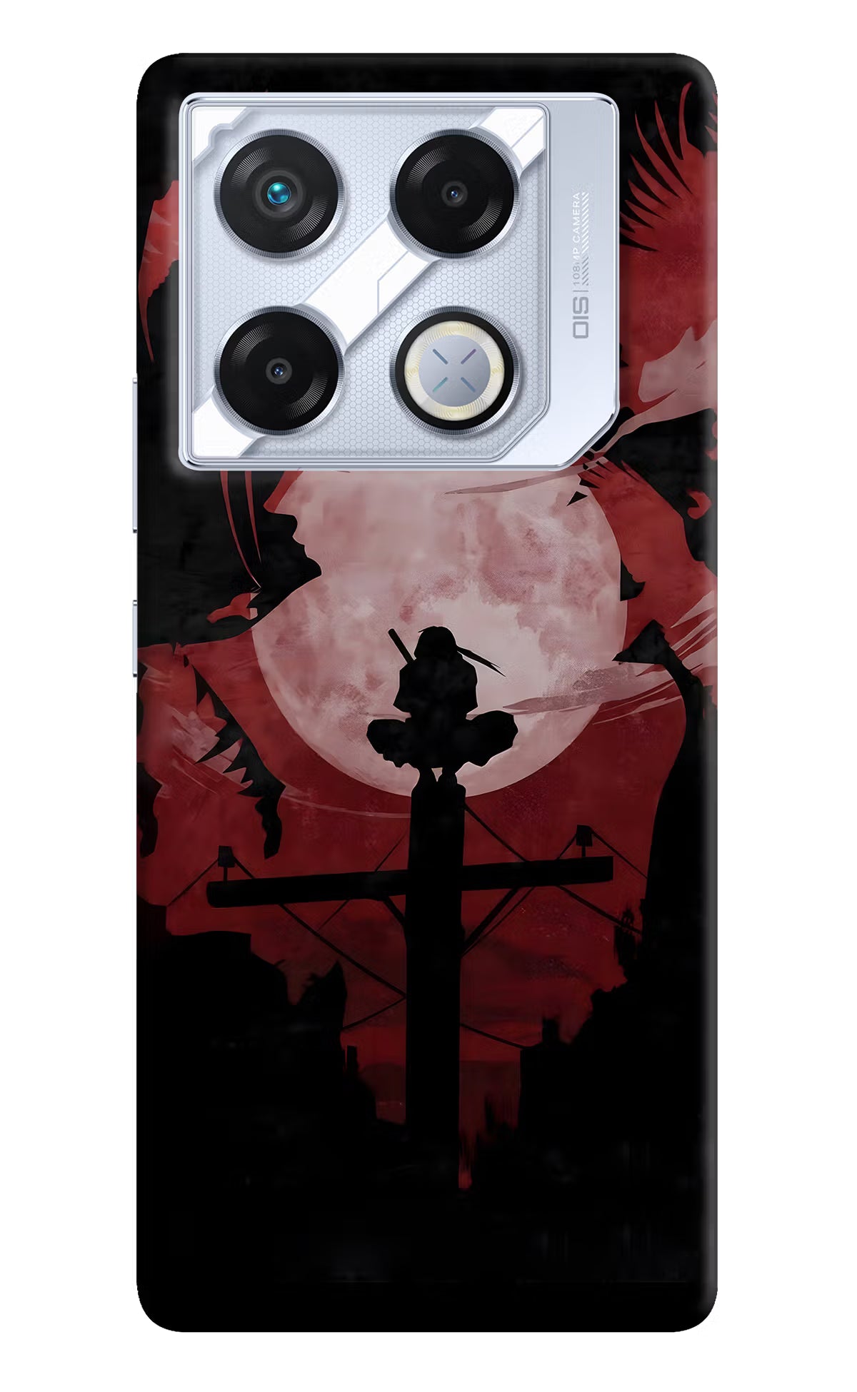 Naruto Anime Infinix GT 20 Pro Back Cover
