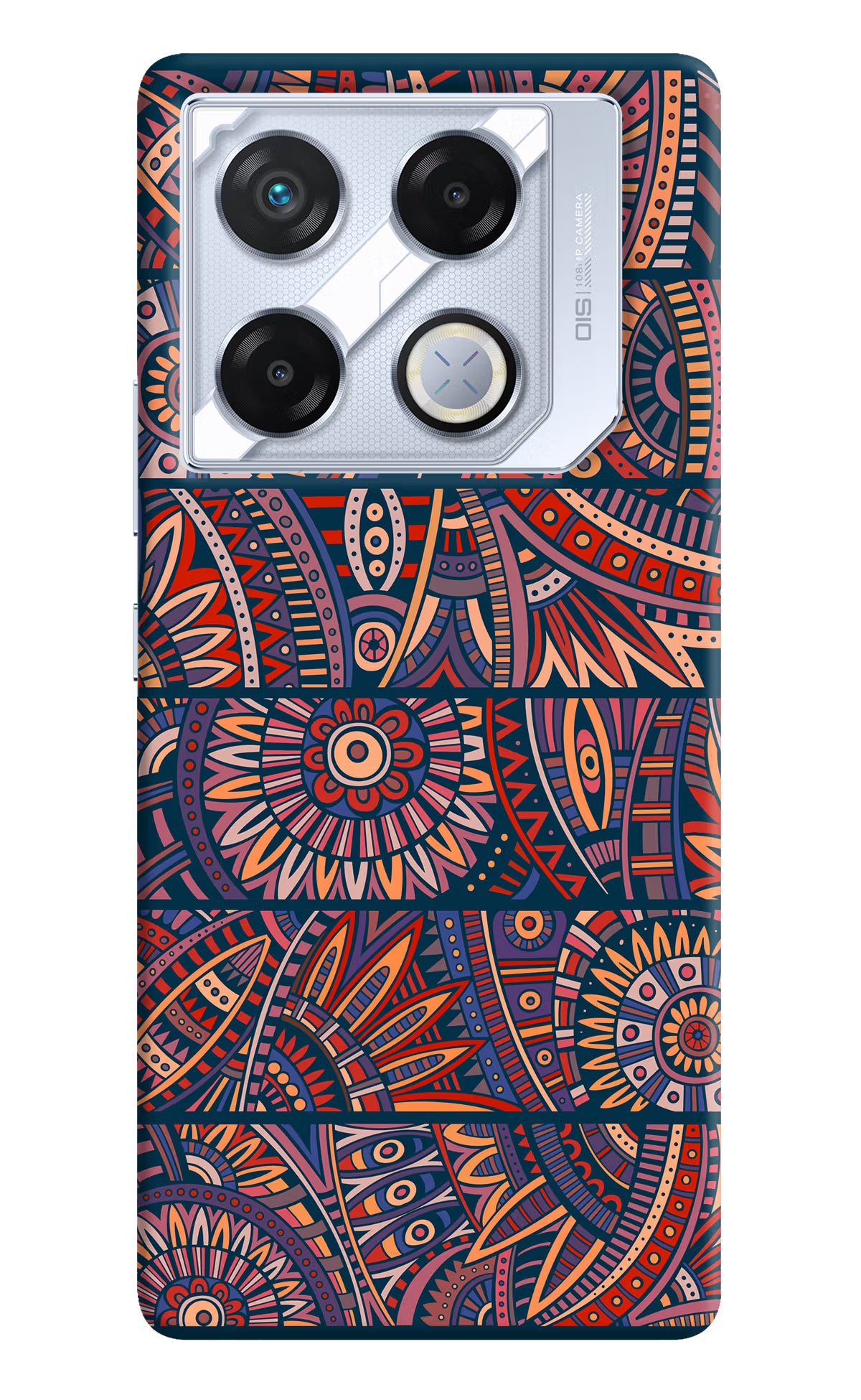 African Culture Design Infinix GT 20 Pro Back Cover