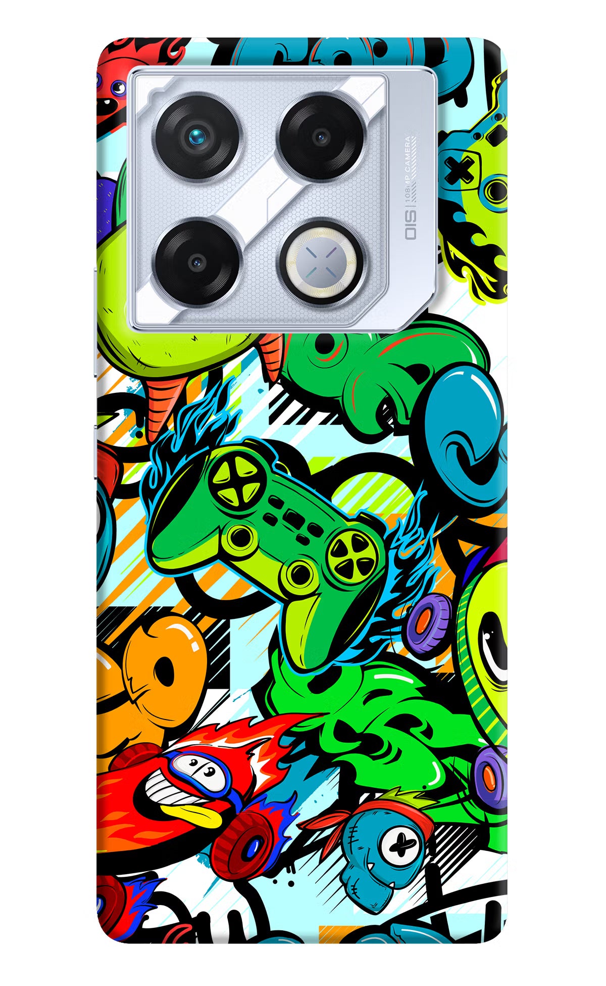 Game Doodle Infinix GT 20 Pro Back Cover