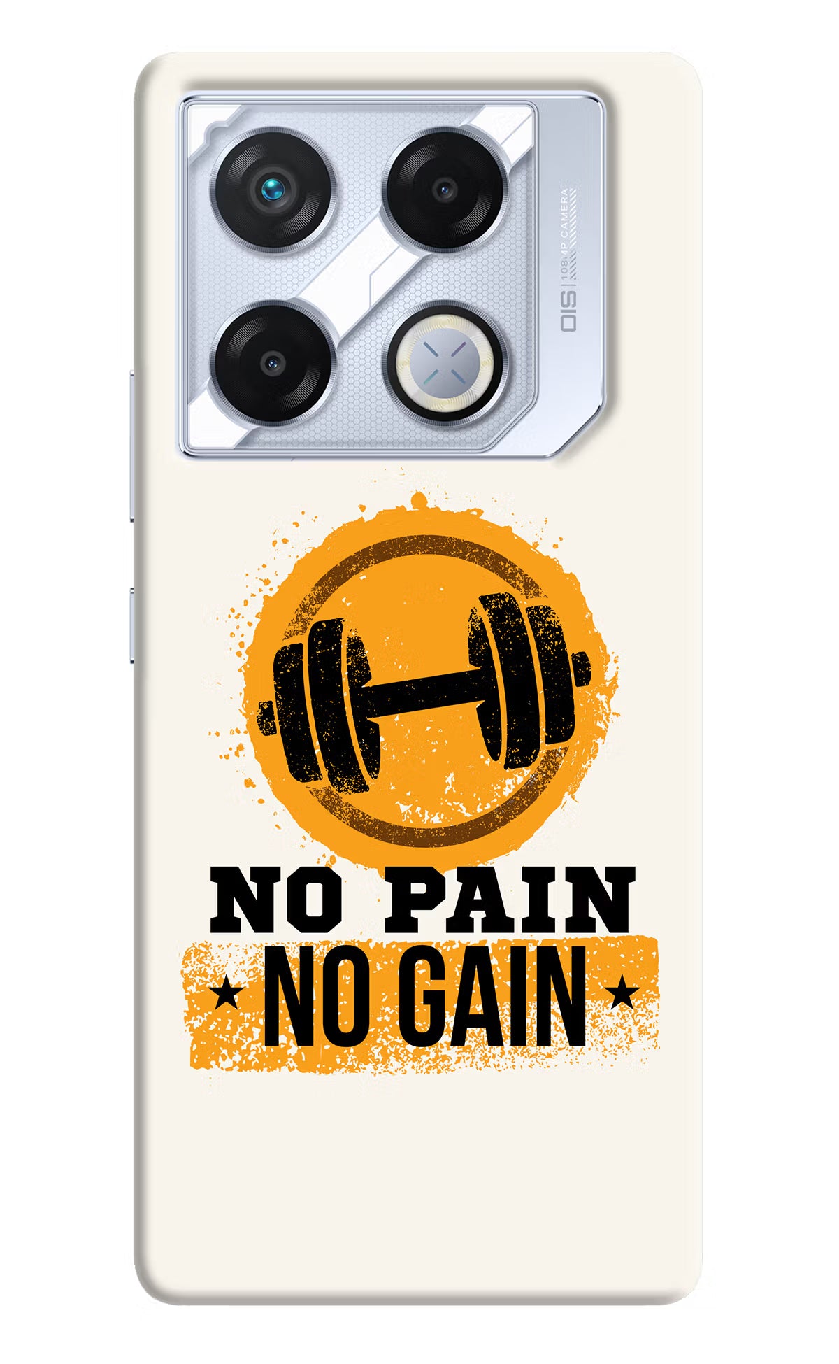 No Pain No Gain Infinix GT 20 Pro Back Cover