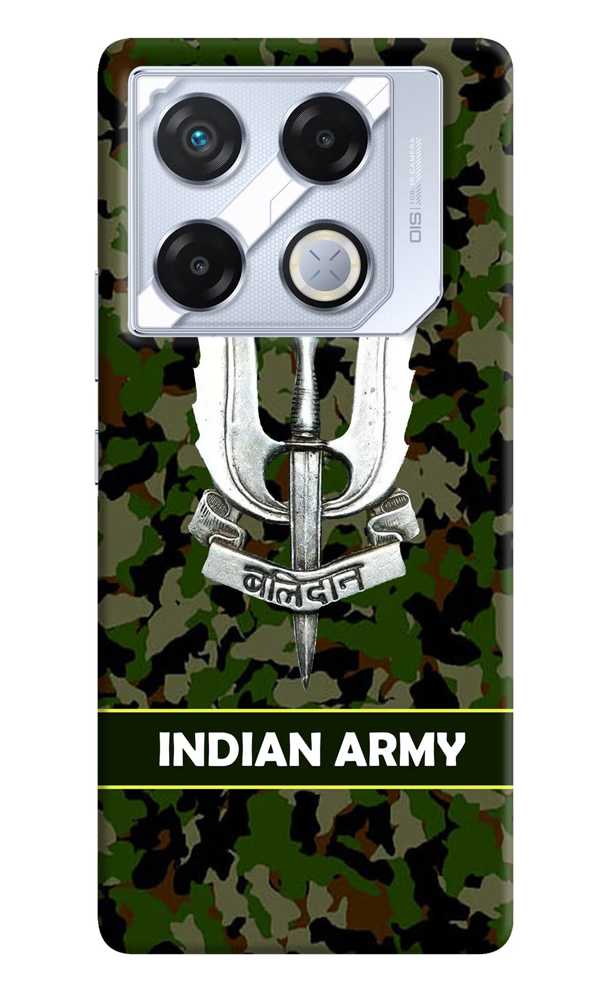 Balidan Indian Logo Infinix GT 20 Pro Back Cover