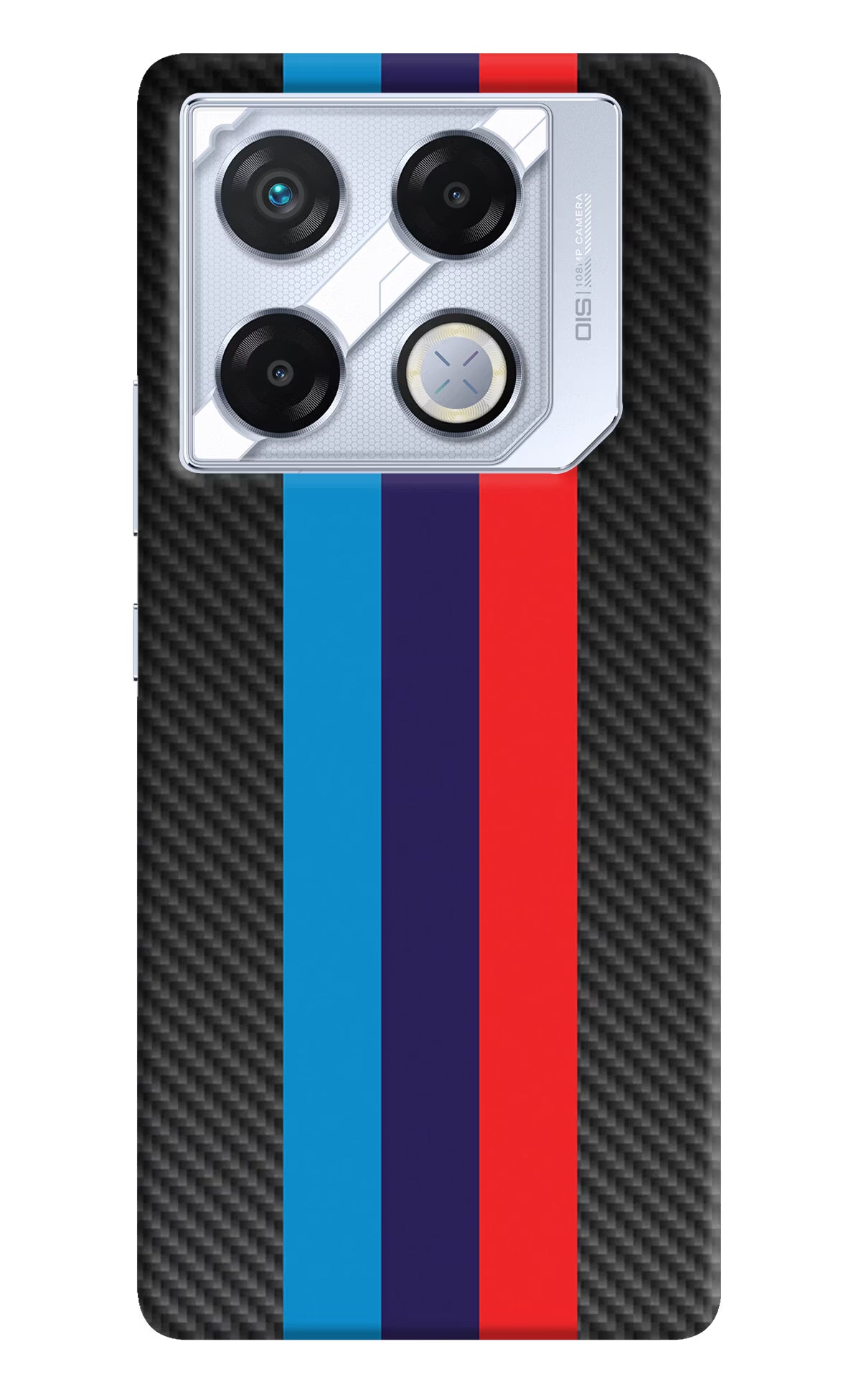 BMW Stripes Pattern Infinix GT 20 Pro Back Cover