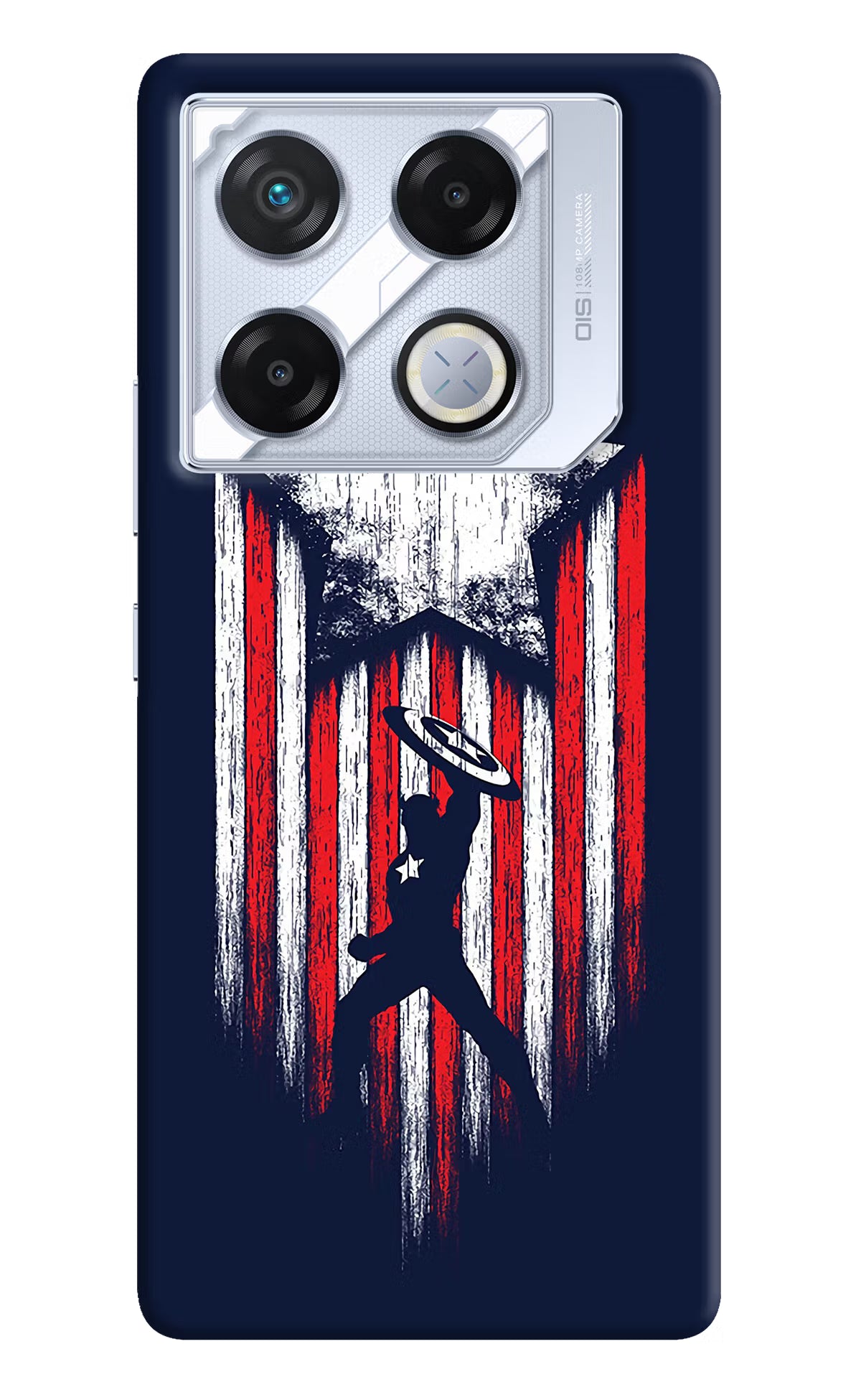 Captain America Marvel Art Infinix GT 20 Pro Back Cover
