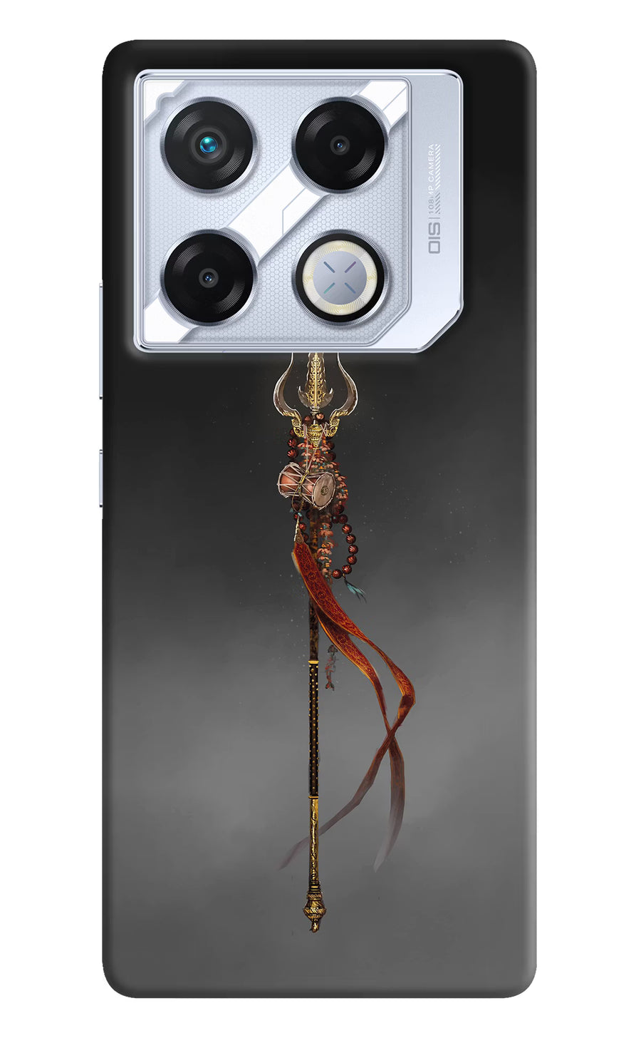Shiv Trishul Infinix GT 20 Pro Back Cover, Hard case