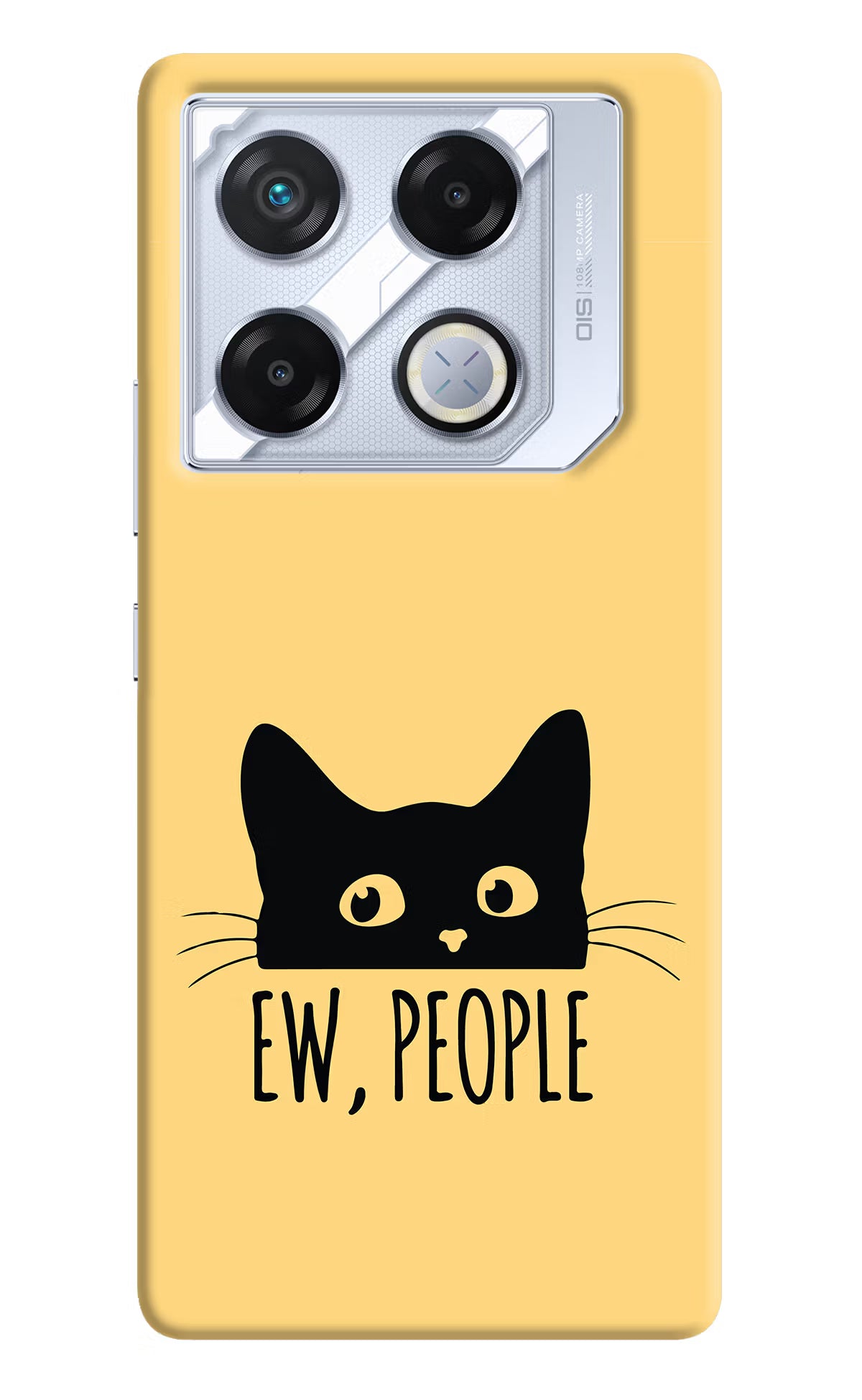 Ew People Catitude Infinix GT 20 Pro Back Cover