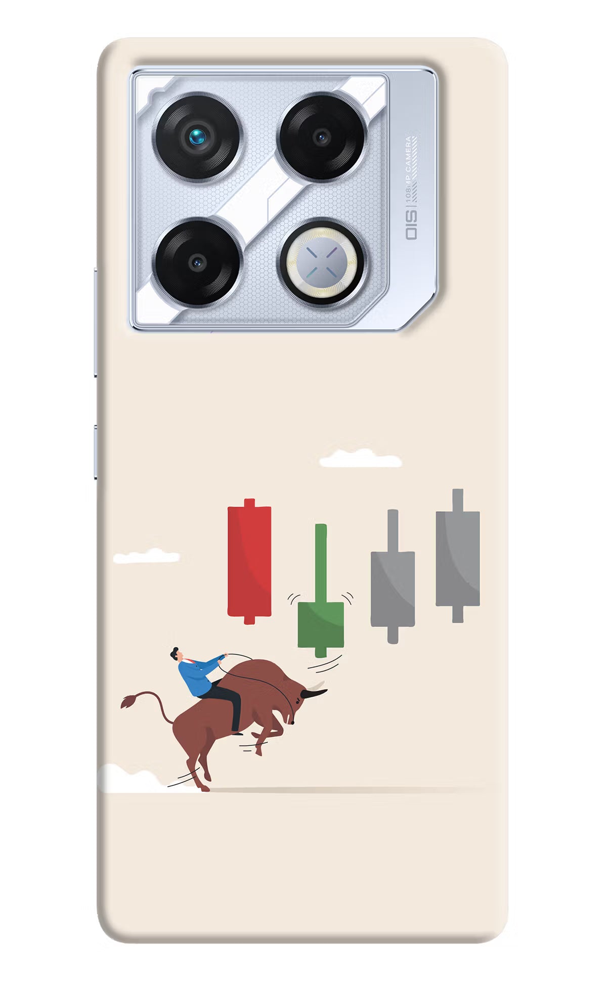 Bull Trading Momentum Infinix GT 20 Pro Back Cover