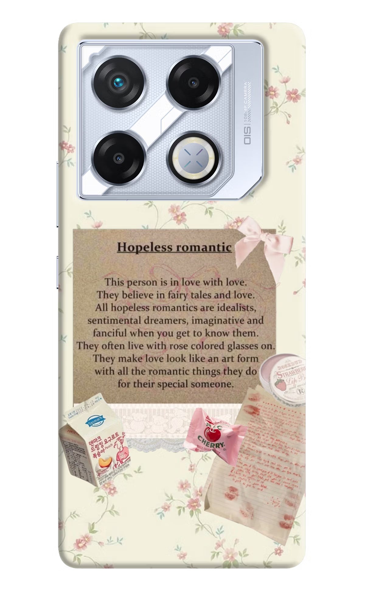 Hopeless Romantic Infinix GT 20 Pro Back Cover