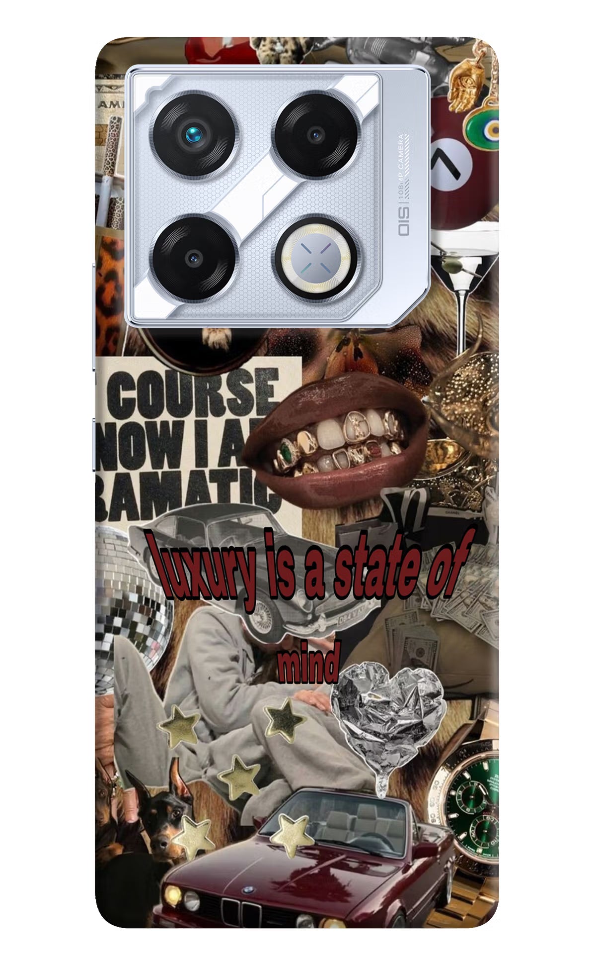 Luxury Infinix GT 20 Pro Back Cover