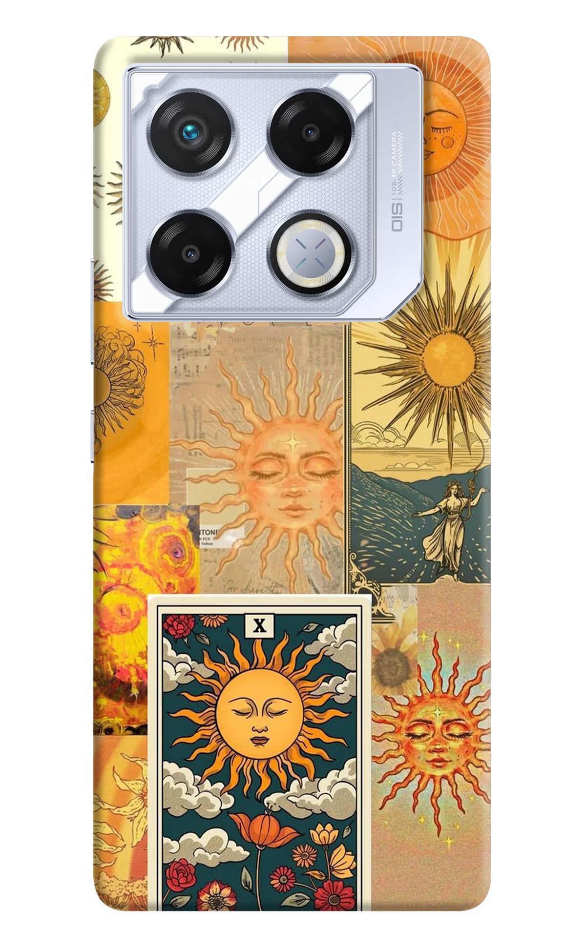 Sun Infinix GT 20 Pro Back Cover