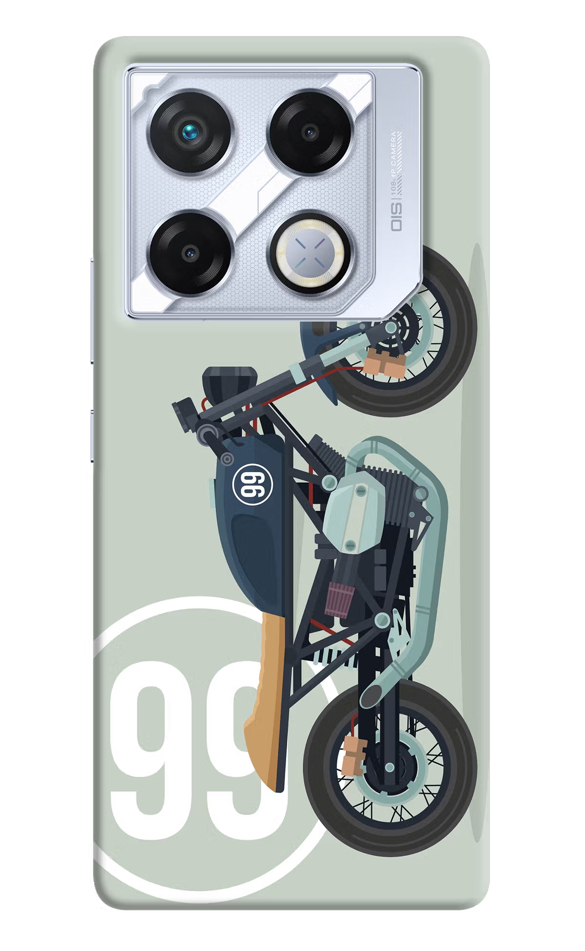Classic Cafe Racer 99 Infinix GT 20 Pro Back Cover