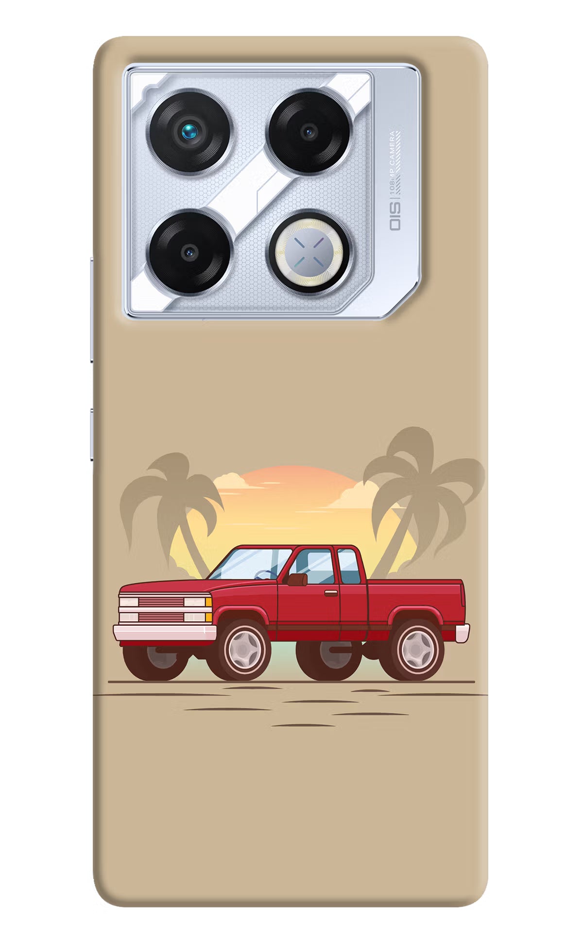 Desert Classic Drive Infinix GT 20 Pro Back Cover