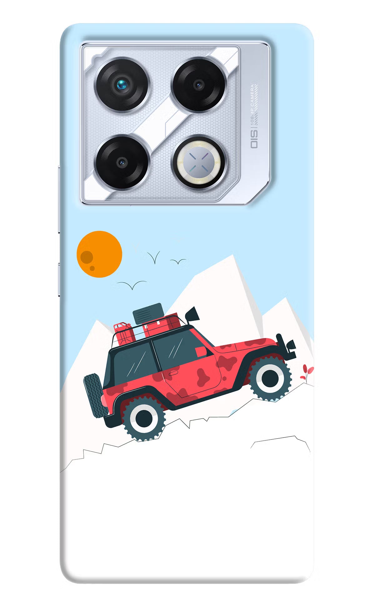 Mountain Trail Beast Infinix GT 20 Pro Back Cover
