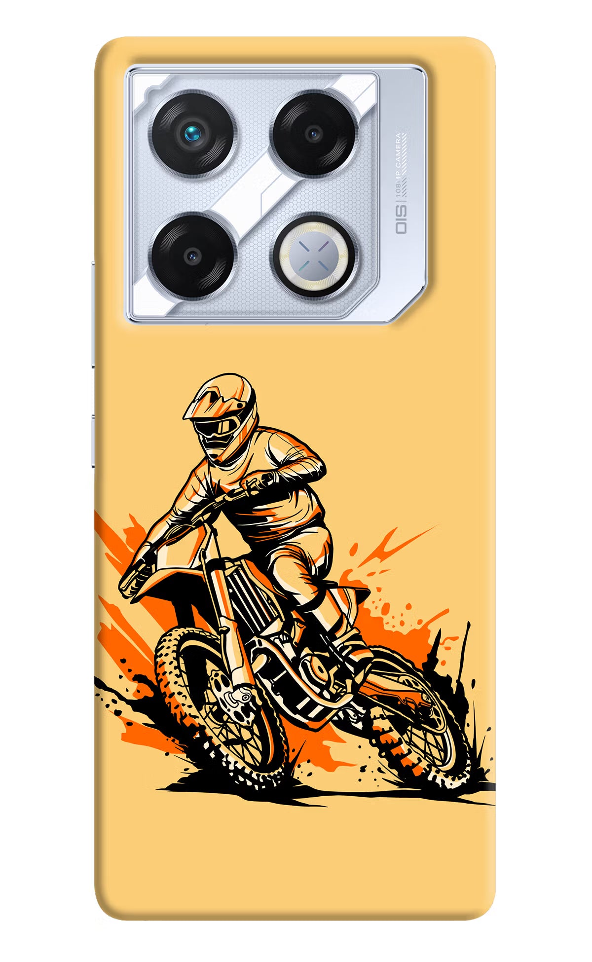 Off-Road Fury Infinix GT 20 Pro Back Cover