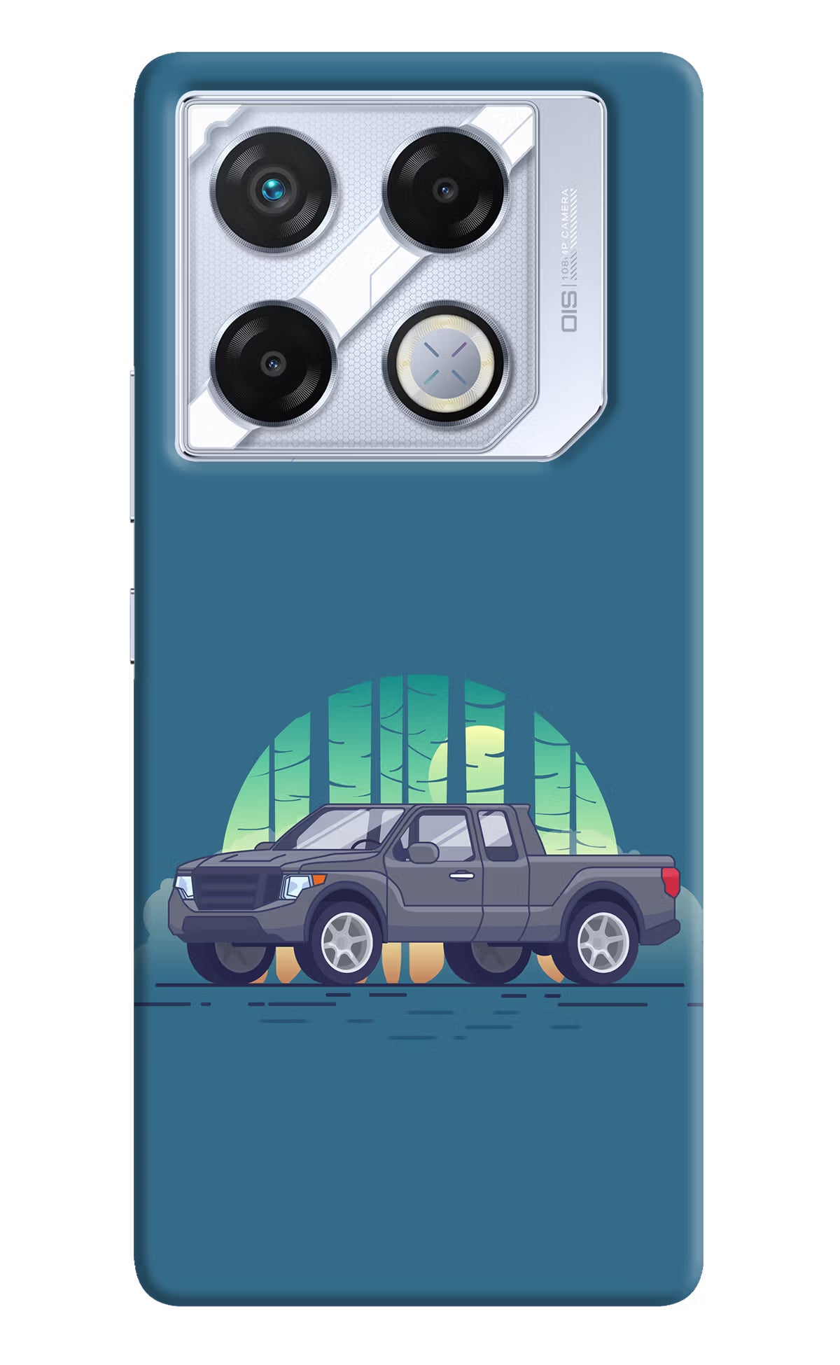 Retro Garage Vibe Infinix GT 20 Pro Back Cover