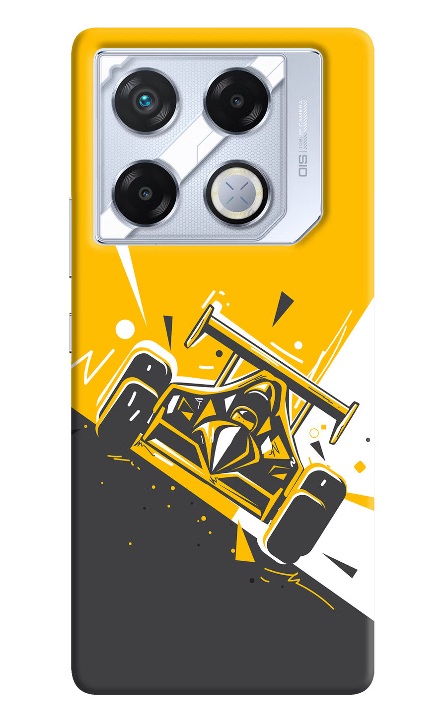 Track King Infinix GT 20 Pro Back Cover, Hard case