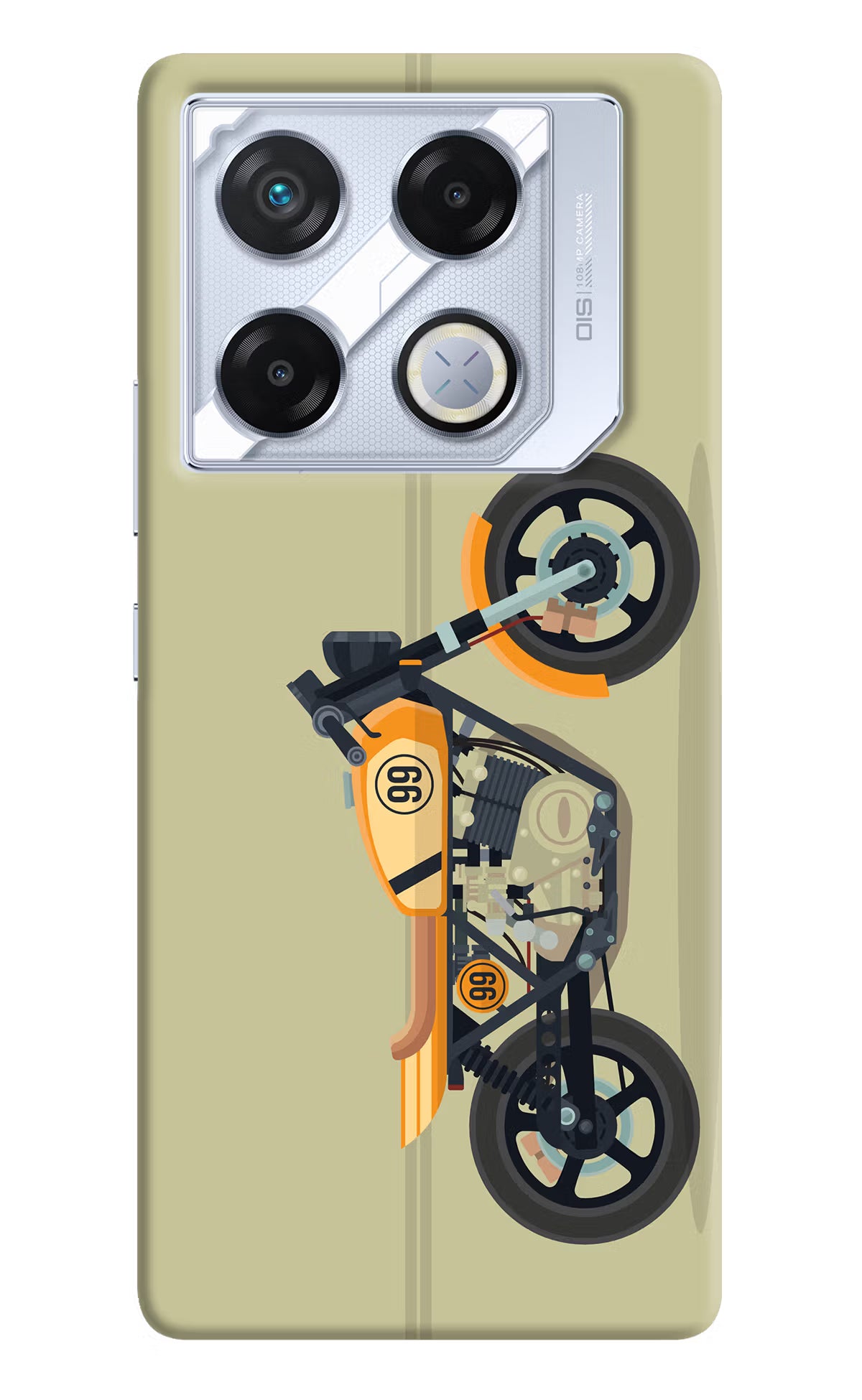 Vertical Speedster Infinix GT 20 Pro Back Cover