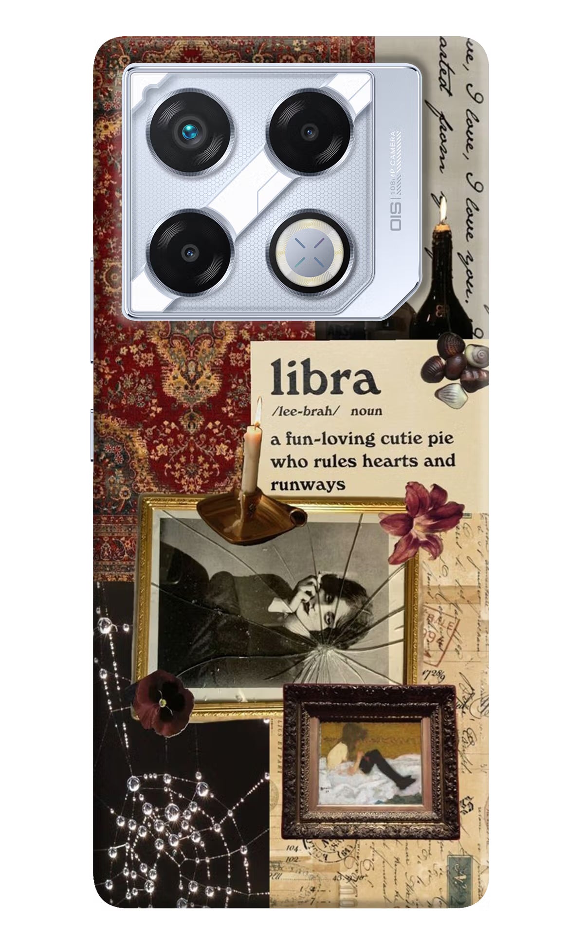 Libra Zodiac Infinix GT 20 Pro Back Cover