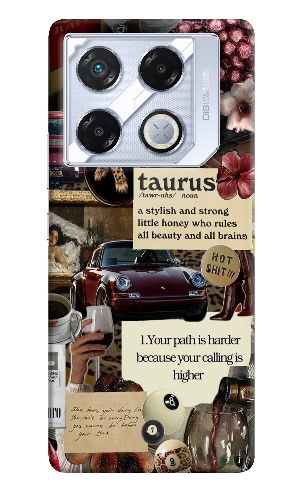 Taurus Zodiac Infinix GT 20 Pro Back Cover