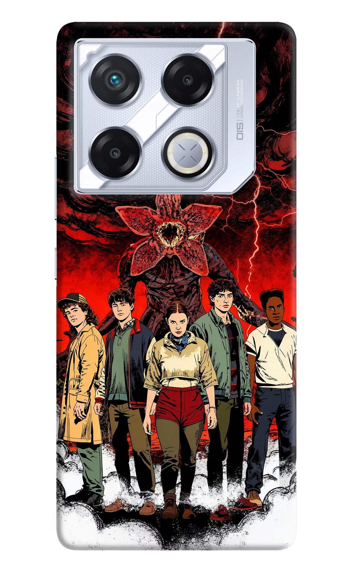 Ordinary Things Characters Infinix GT 20 Pro Back Cover