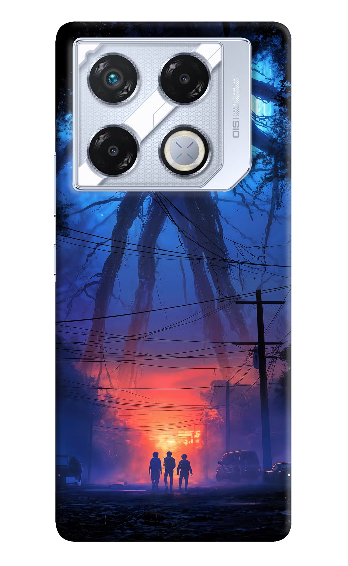 Ordinary Things Shadow Infinix GT 20 Pro Back Cover