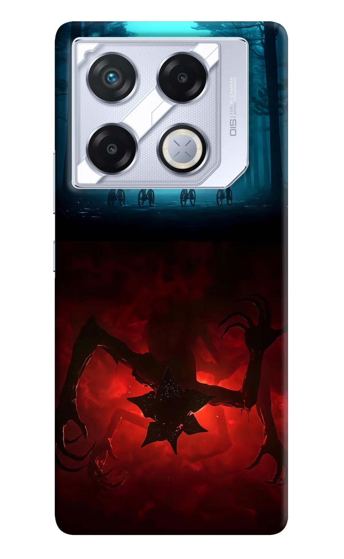 Ordinary Things Downside Up Infinix GT 20 Pro Back Cover