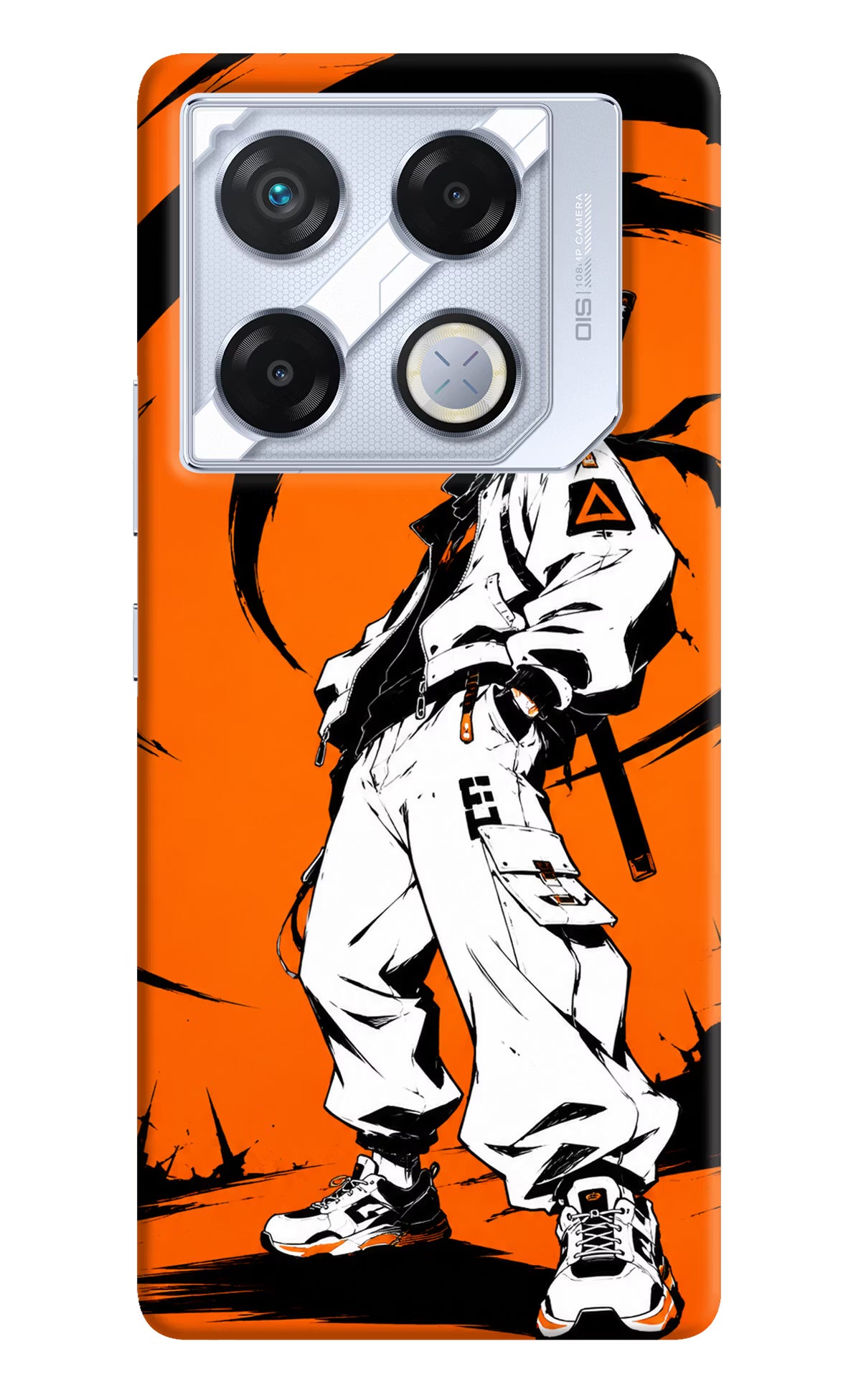 Street Samurai Infinix GT 20 Pro Back Cover