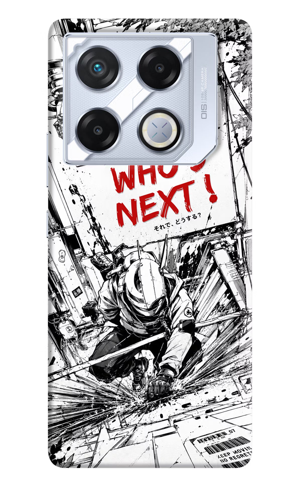 Who's Next Infinix GT 20 Pro Back Cover