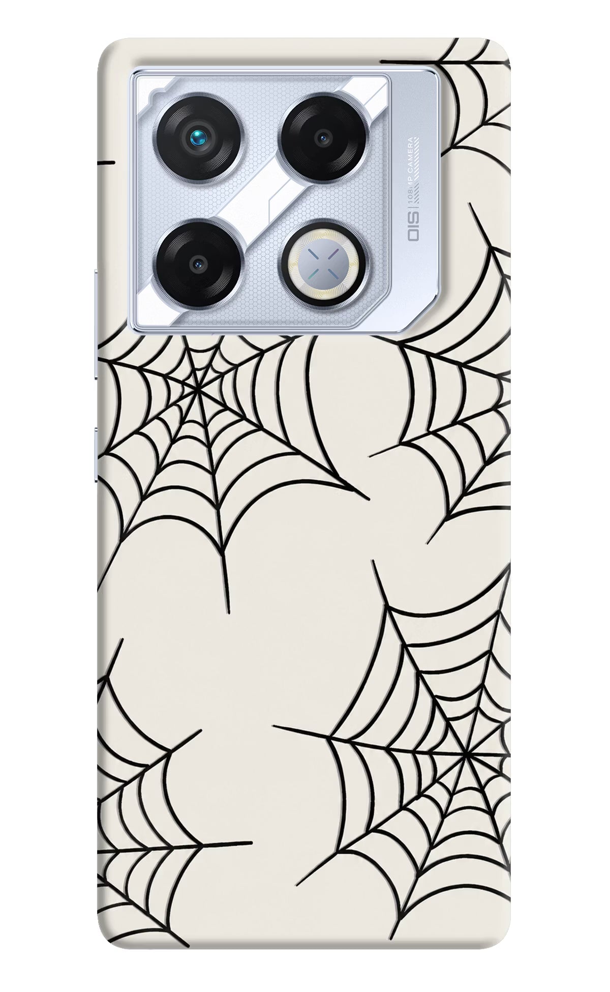 Spider Web Infinix GT 20 Pro Back Cover