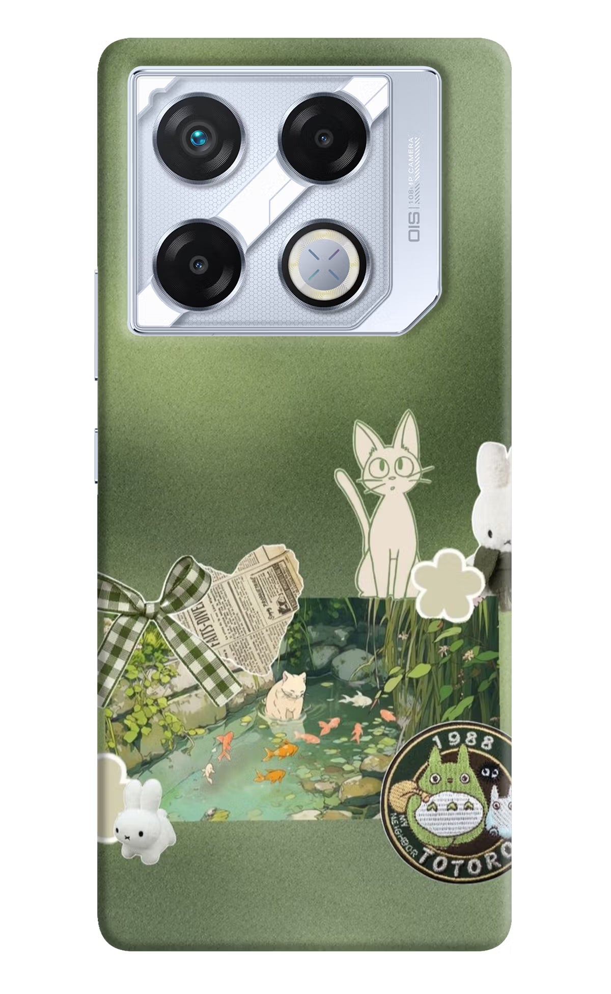 Aesthetic anime Infinix GT 20 Pro Back Cover