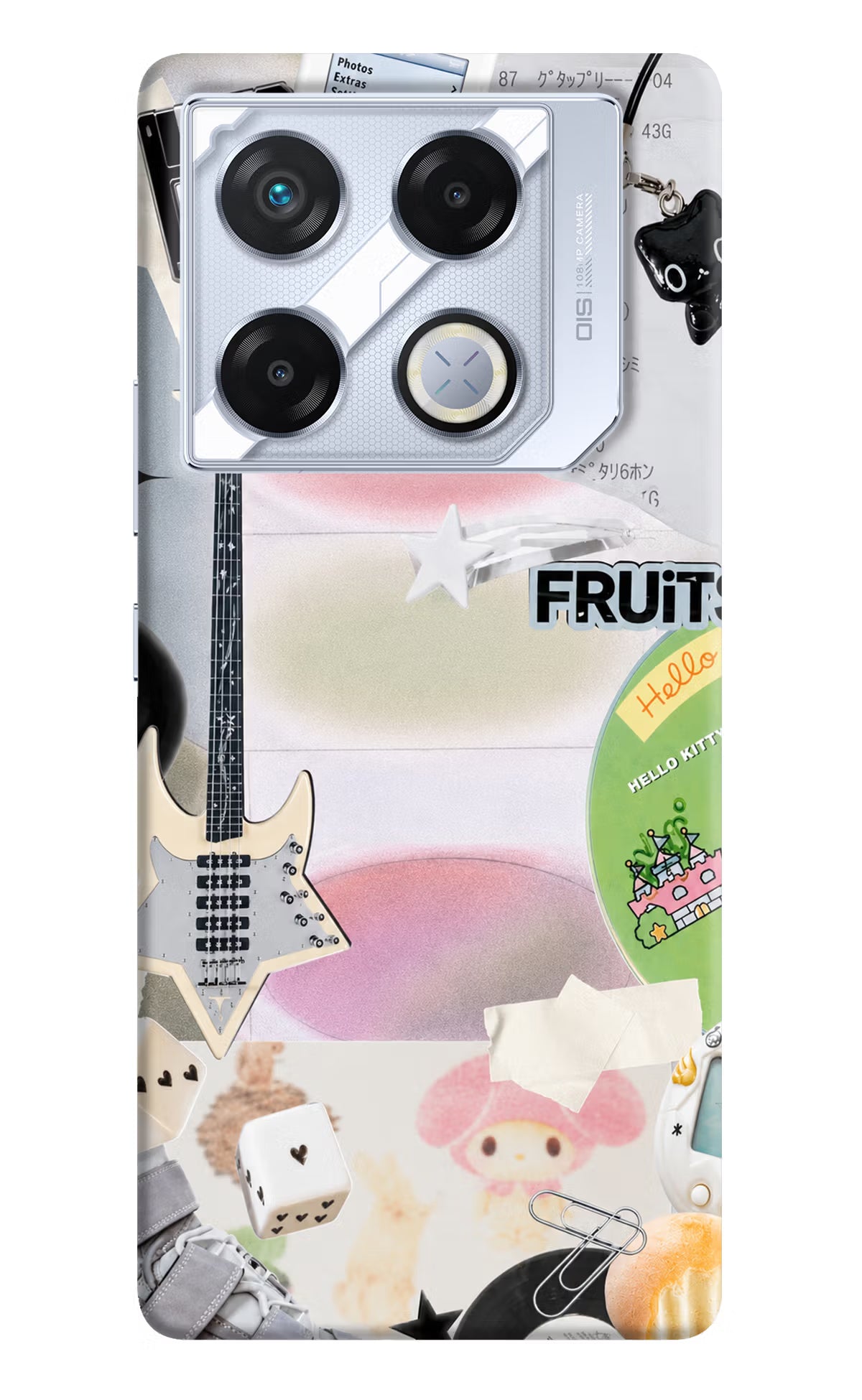 Softcore case Infinix GT 20 Pro Back Cover
