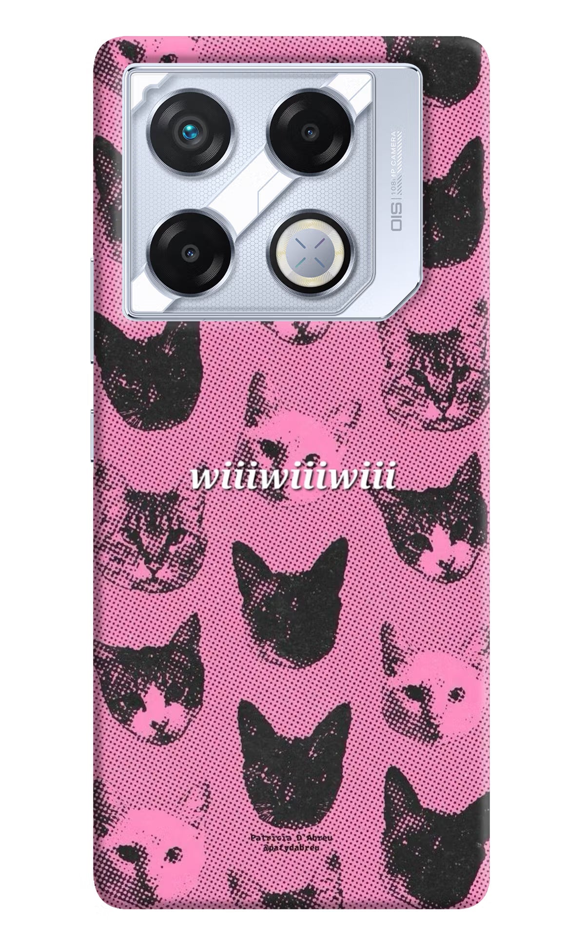 Pink Cats Infinix GT 20 Pro Back Cover