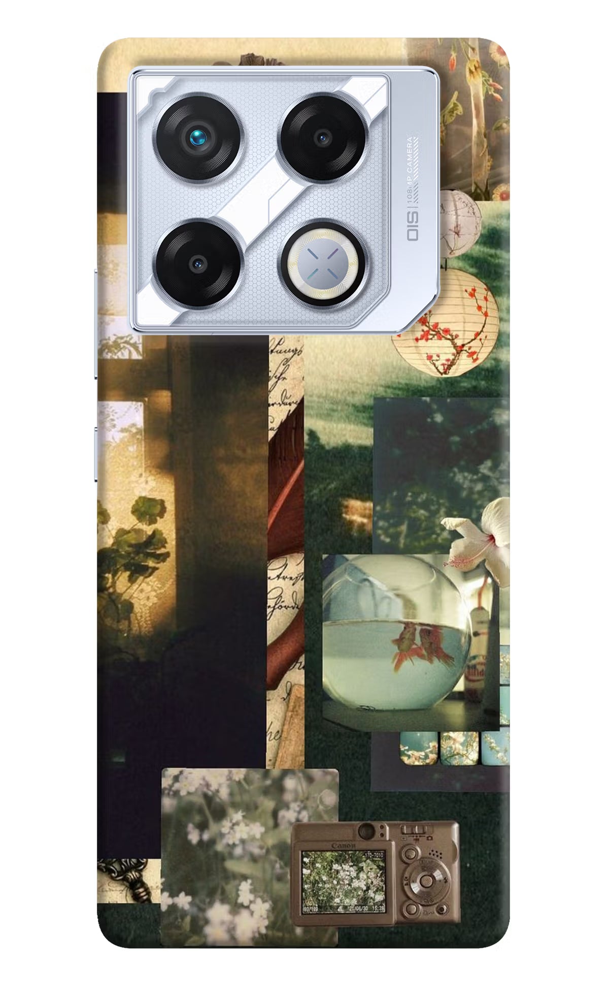 Summer Infinix GT 20 Pro Back Cover