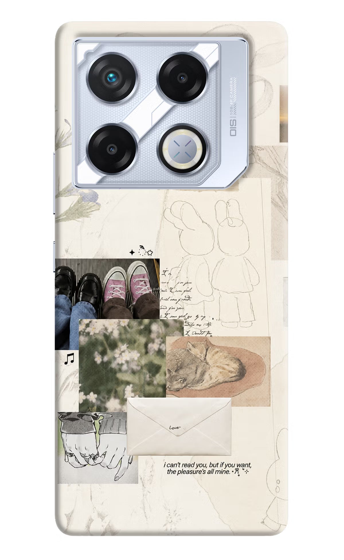 Soft Aesthetic Infinix GT 20 Pro Back Cover