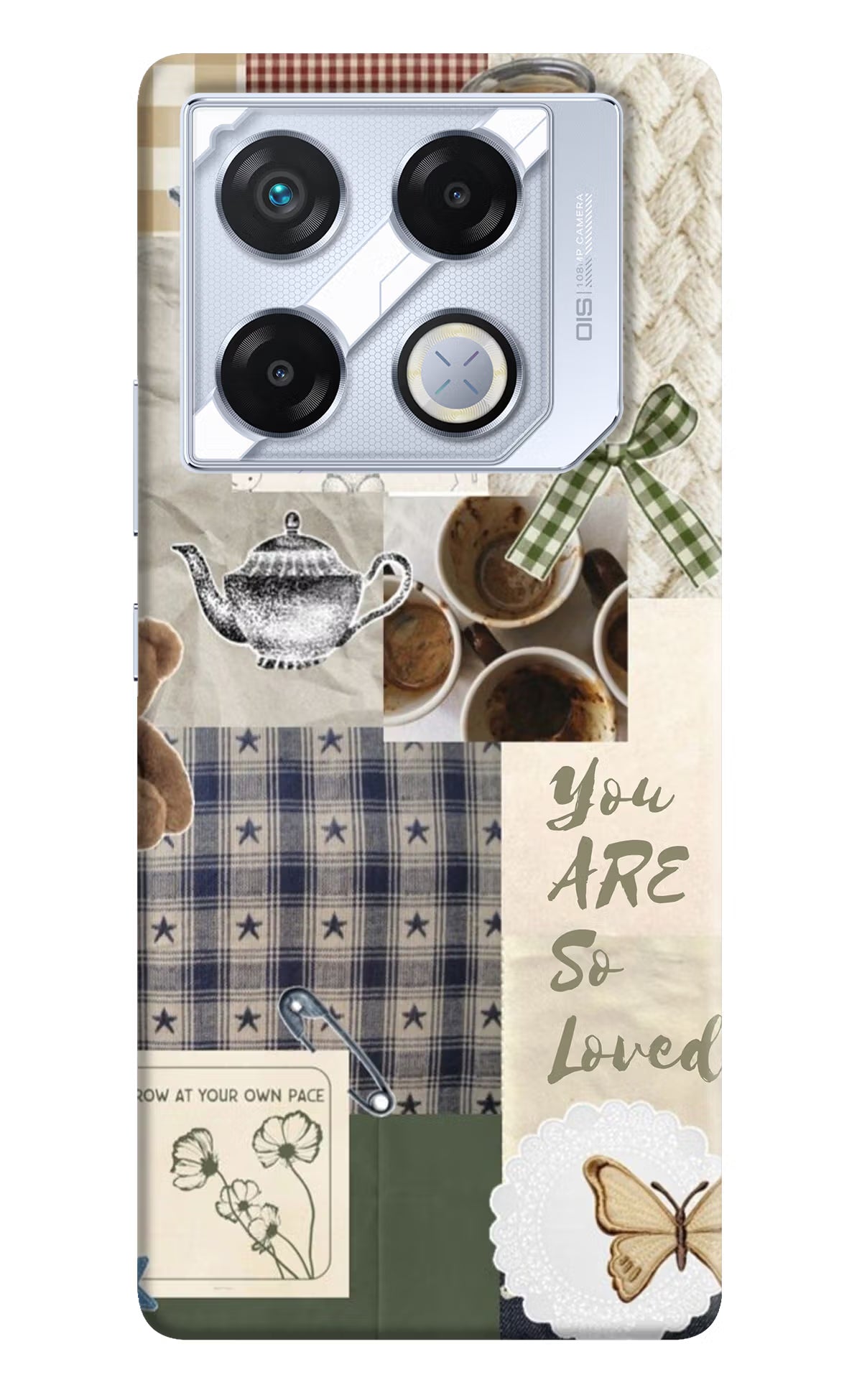 Cookie Infinix GT 20 Pro Back Cover
