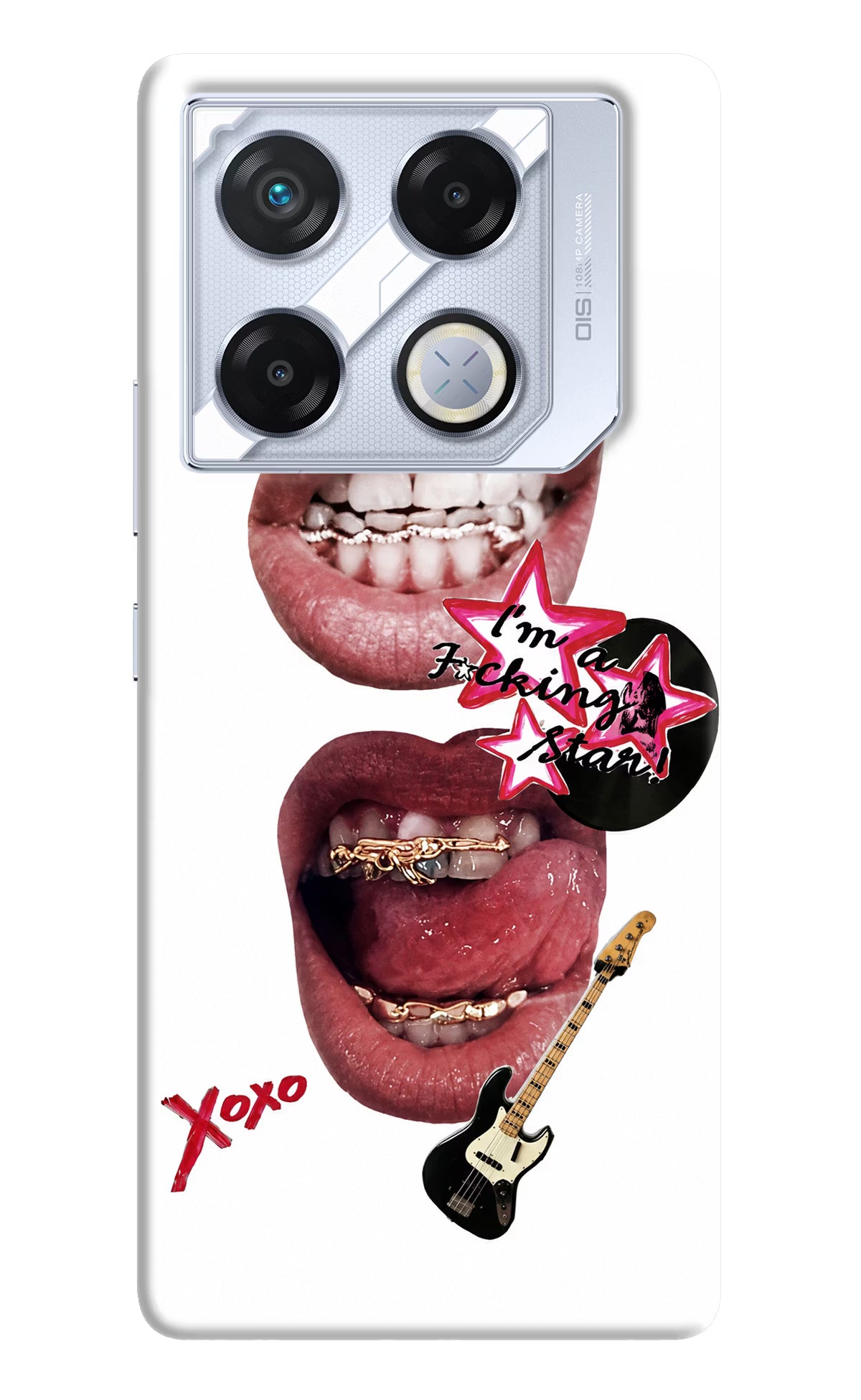 Rockstar Infinix GT 20 Pro Back Cover