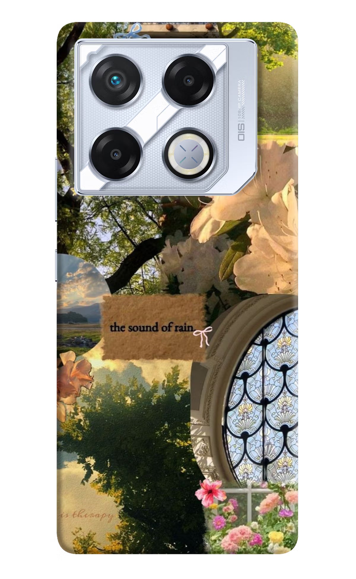Rain Infinix GT 20 Pro Back Cover