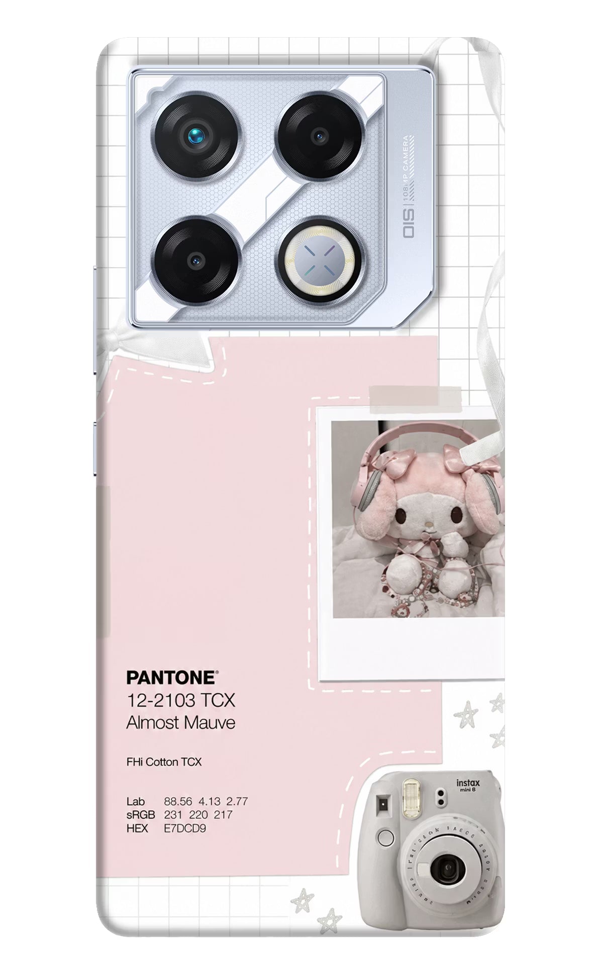 Pantone Asthetic Infinix GT 20 Pro Back Cover
