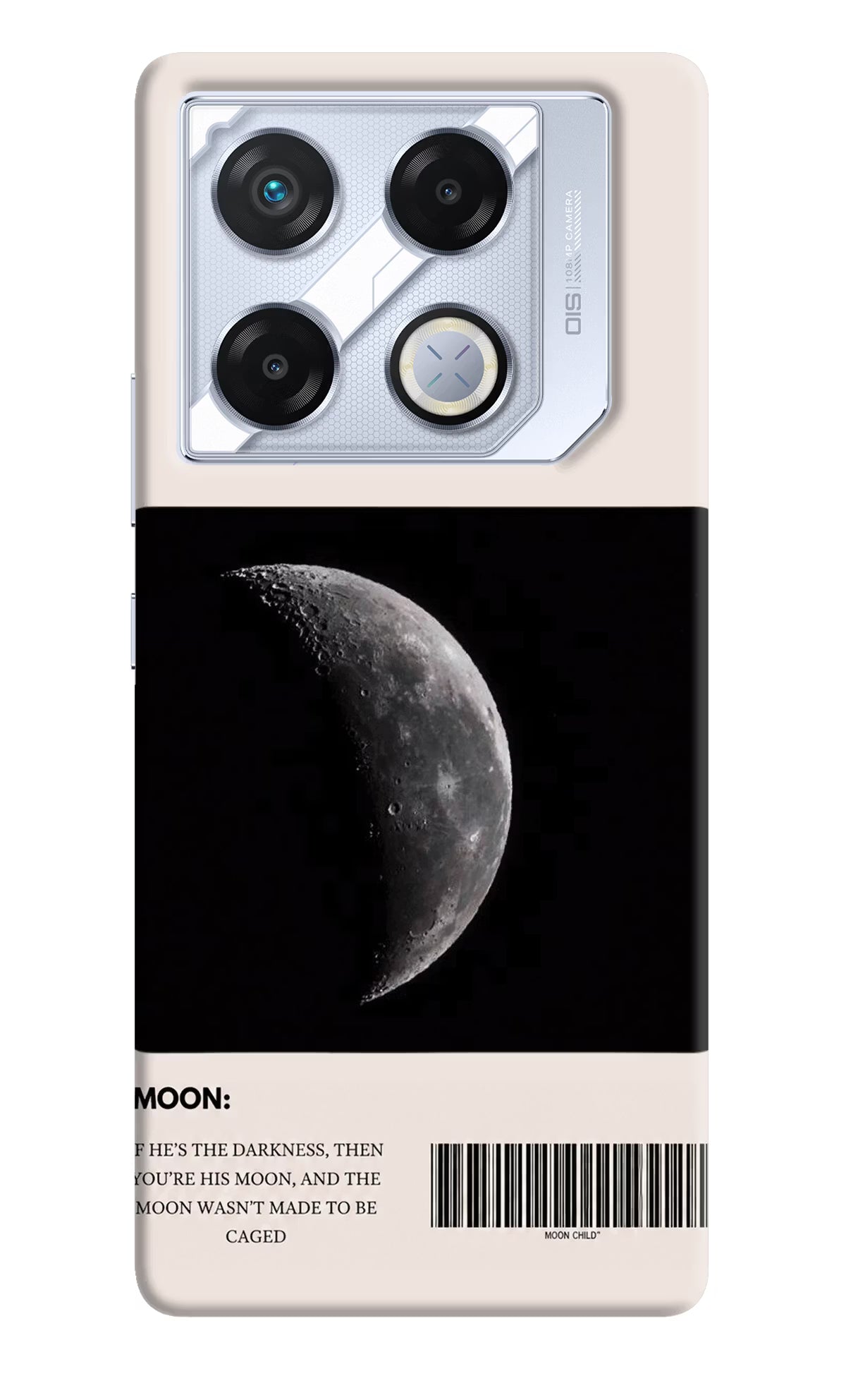 Moon Phase Infinix GT 20 Pro Back Cover