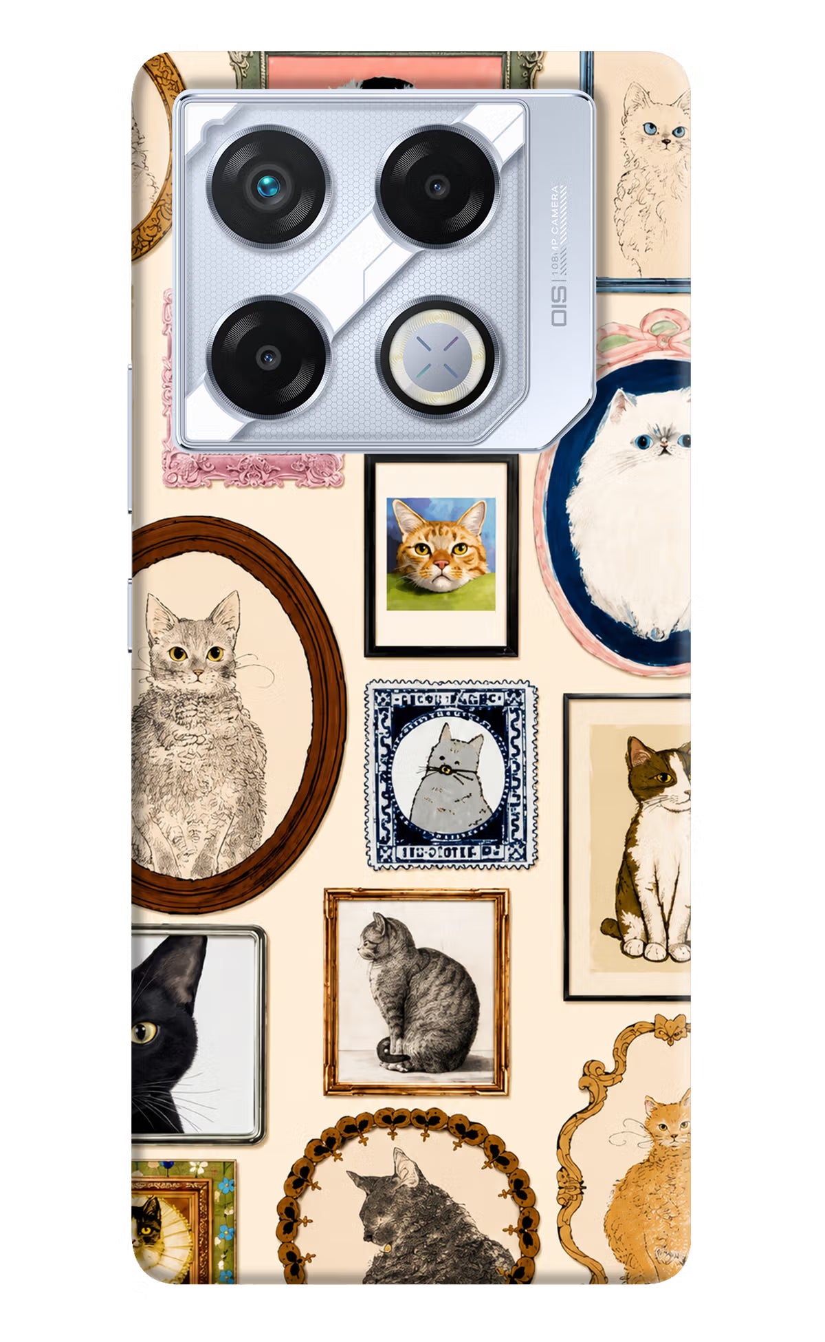 Mirror Cats Infinix GT 20 Pro Back Cover