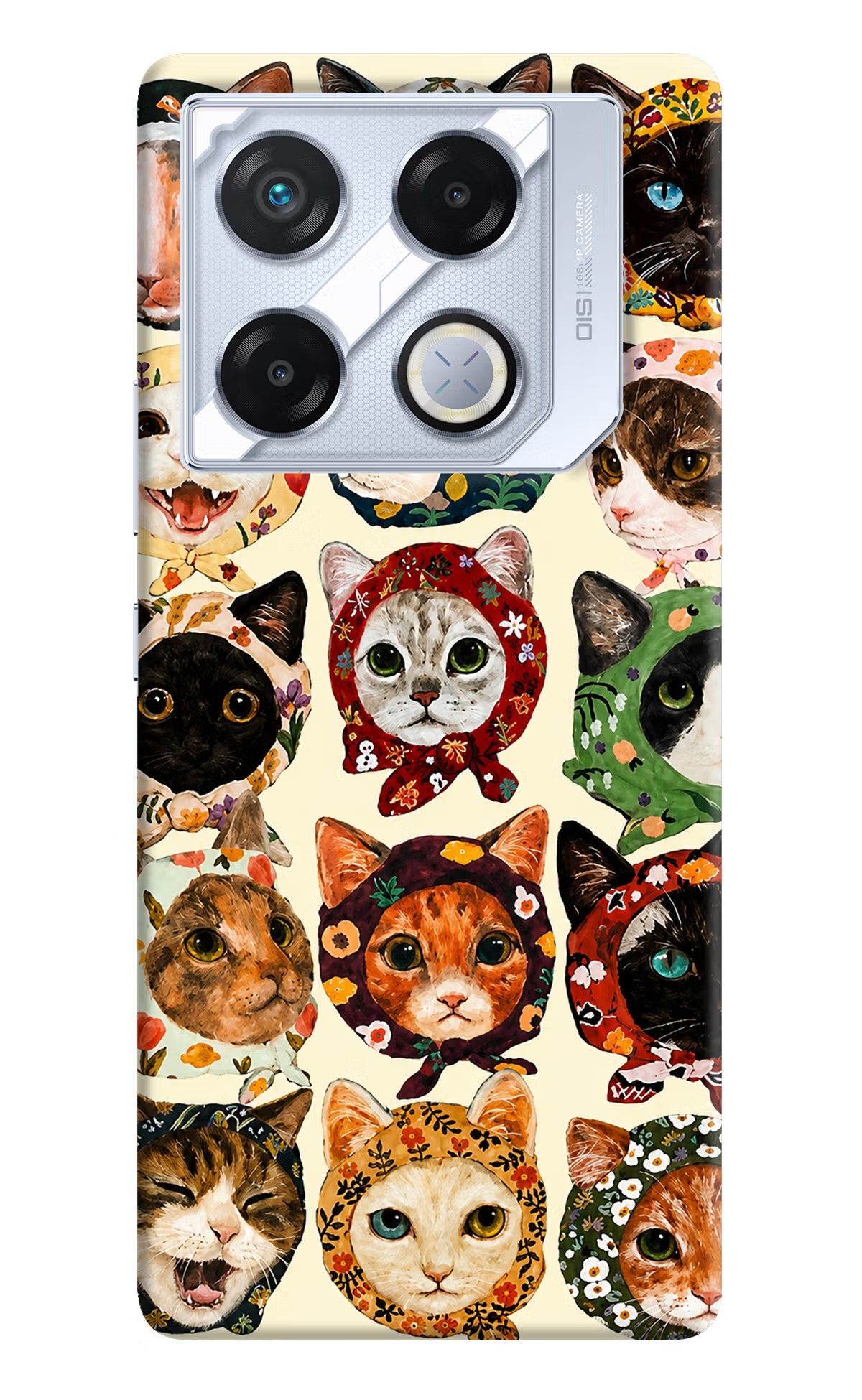Cool Cat Infinix GT 20 Pro Back Cover