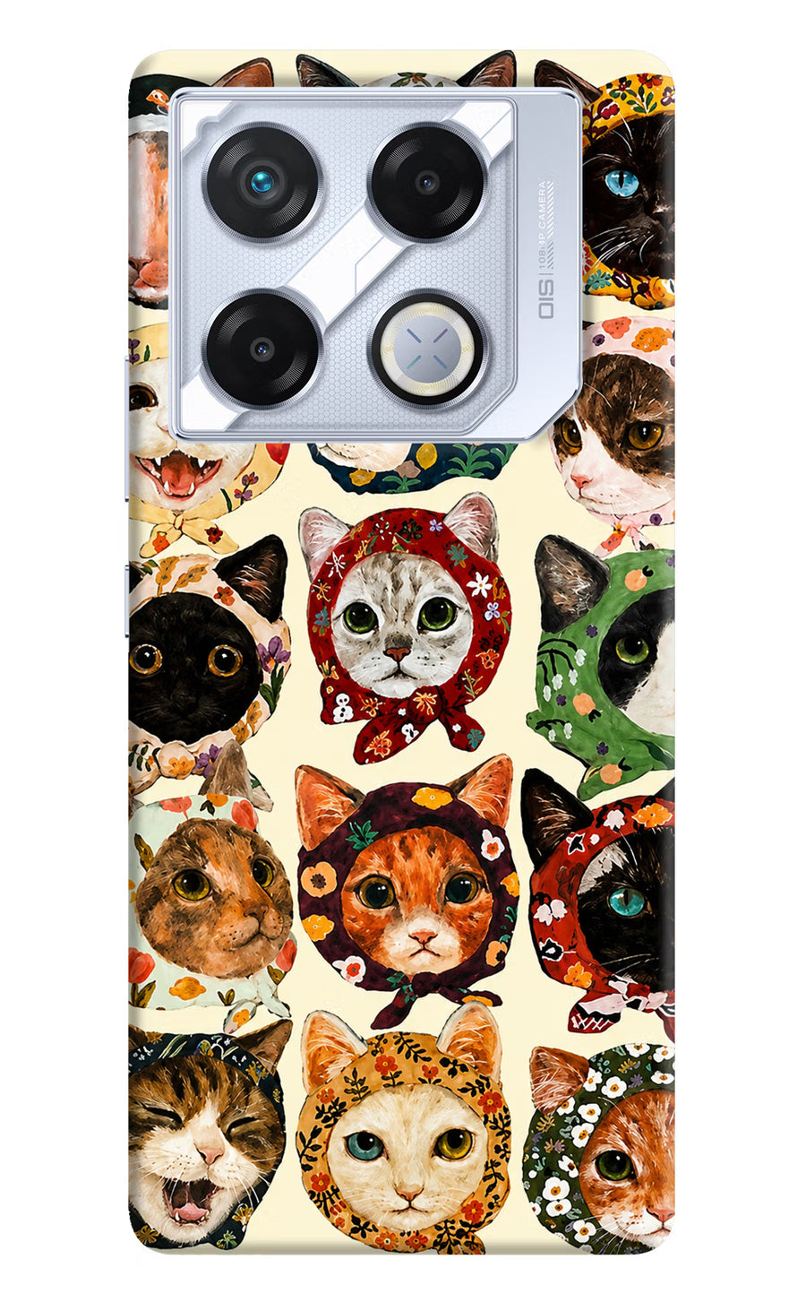 Cool Cat Infinix GT 20 Pro Back Cover, Hard case