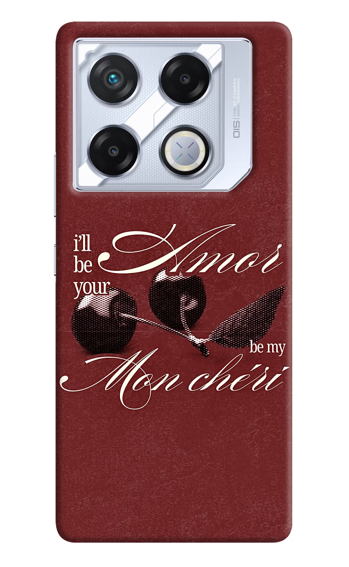 Velvet Cherry Infinix GT 20 Pro Back Cover