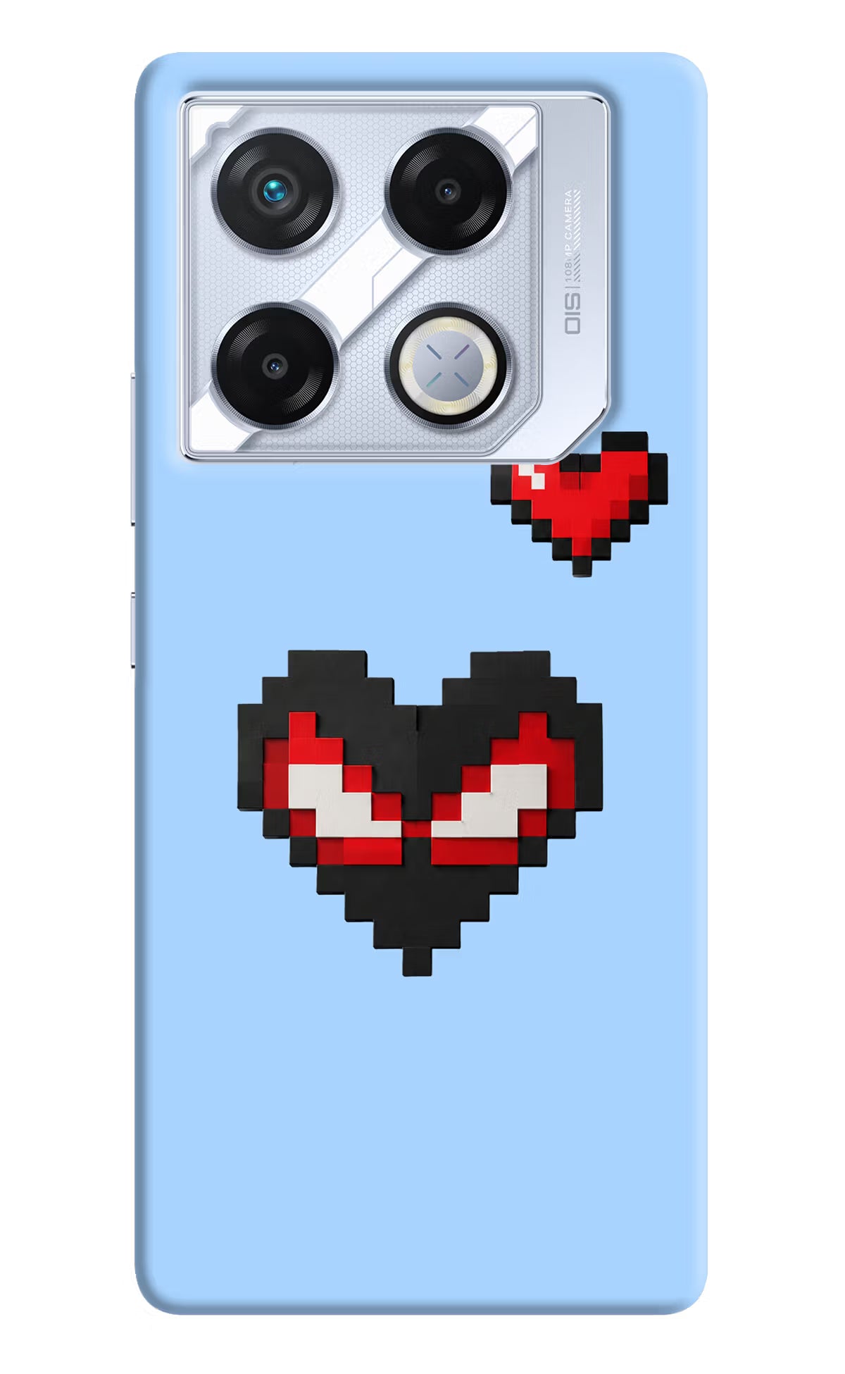 Peter Heart Infinix GT 20 Pro Back Cover