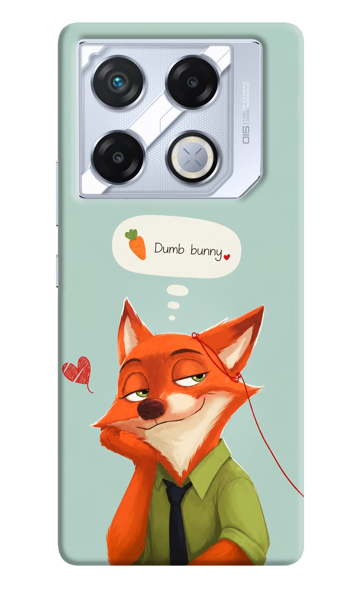 Nick Charm Infinix GT 20 Pro Back Cover