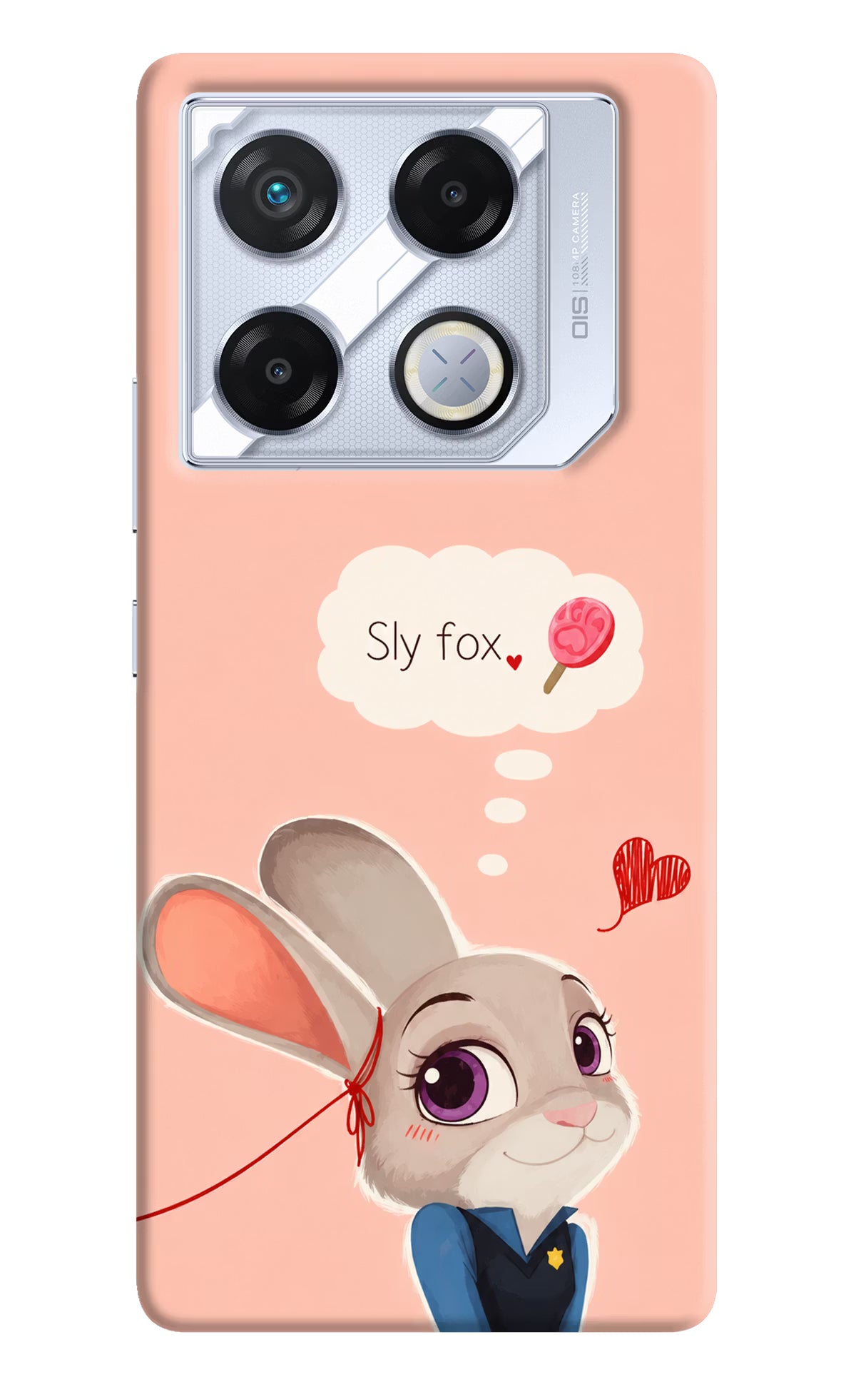 Judy Charm Infinix GT 20 Pro Back Cover