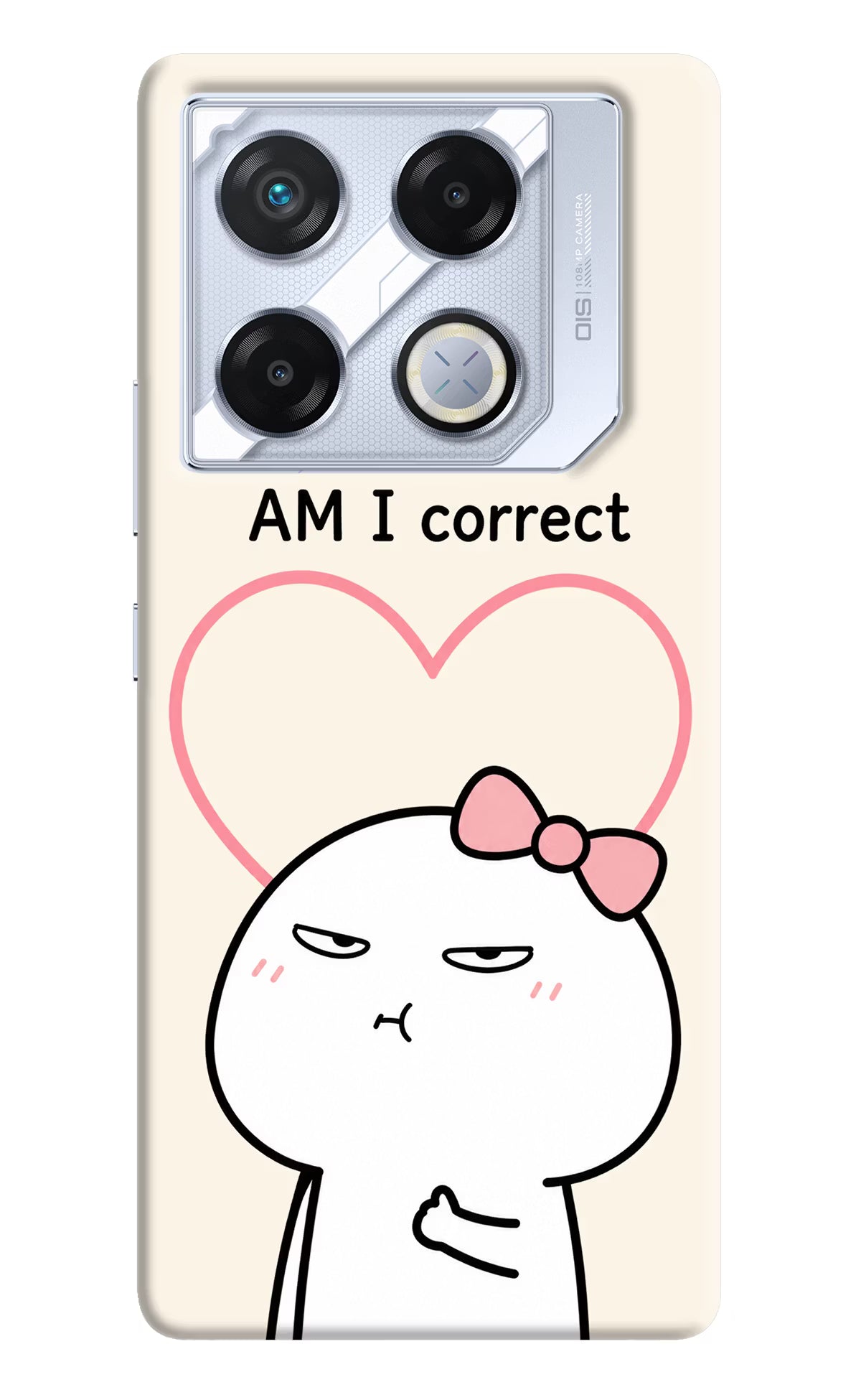 Always Right Infinix GT 20 Pro Back Cover